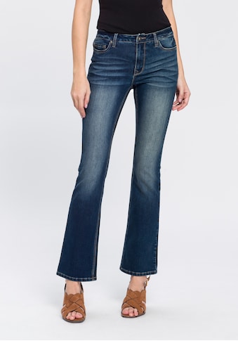 Arizona Bootcut-Jeans »Baby Bootcut«, High Waist kaufen