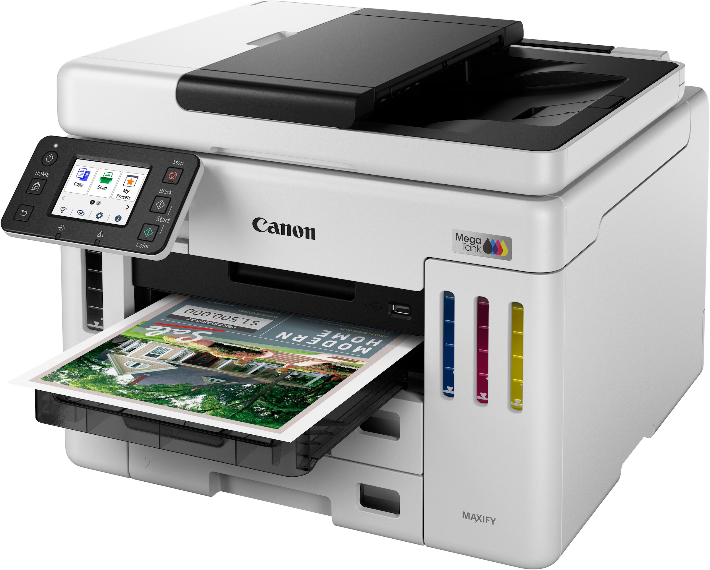 Canon Multifunktionsdrucker »MAXIFY GX7150«