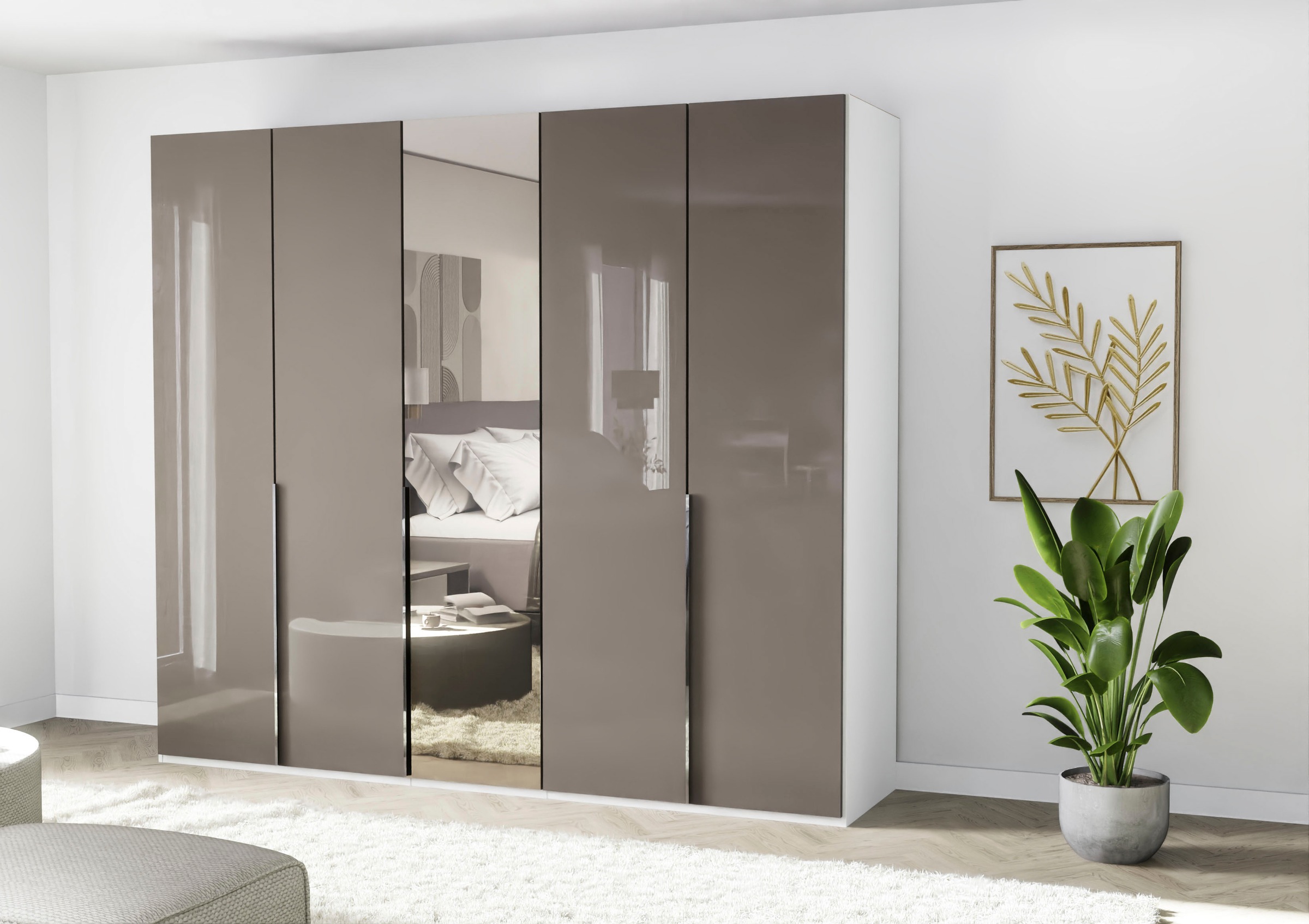 Musterring Drehtürenschrank »San Diego, Kleiderschrank, Schrank, Garderobe, günstig online kaufen