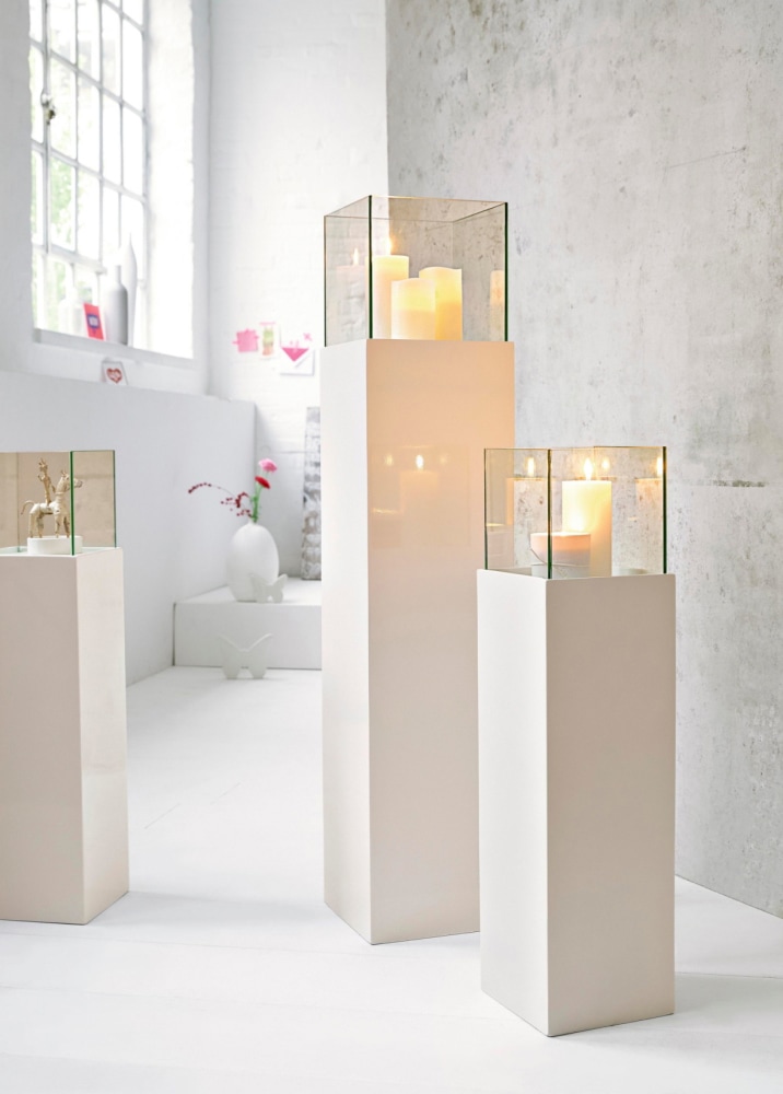 4. Bild von Schneider Bodenwindlicht »Glossy«, (1 St.), aus Kunststoff, Aluminium und Glas