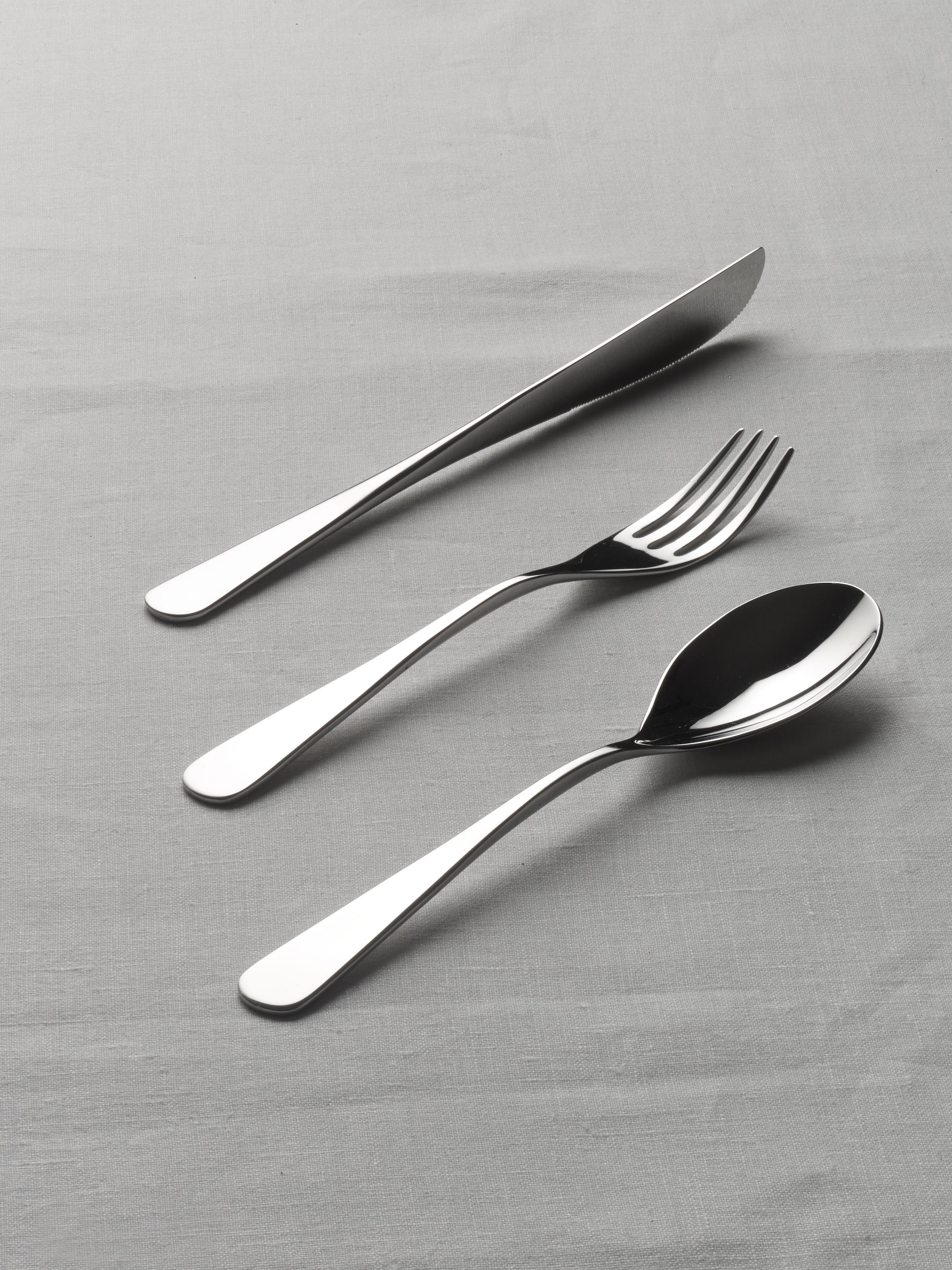 PINTINOX Suppenlöffel »Audrey« Edelstahl 18/10, geschmiedet, spülmaschinengeeignet