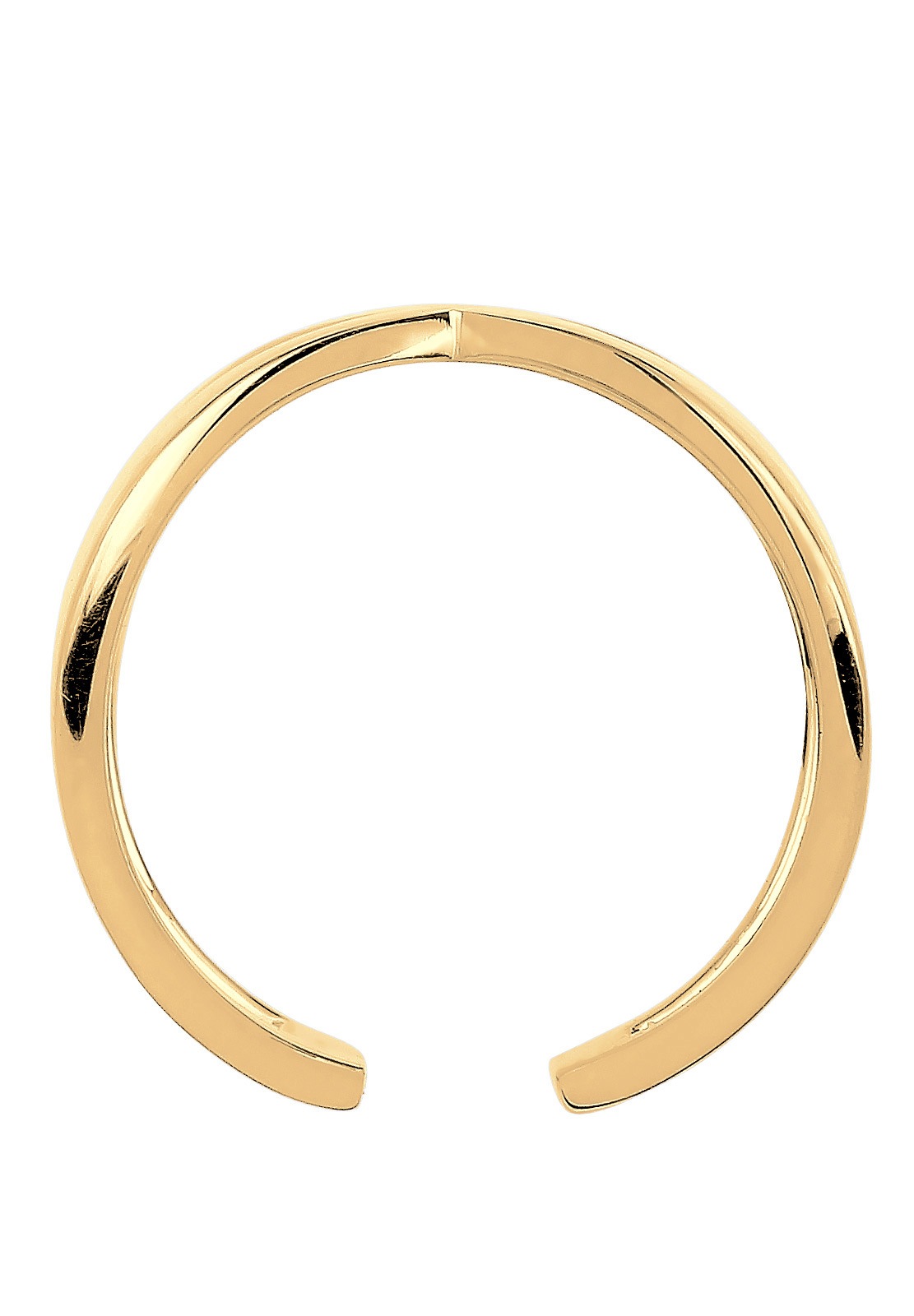 Elli Fingerring »Kreuz verstellbar 925 Sterling Silber«