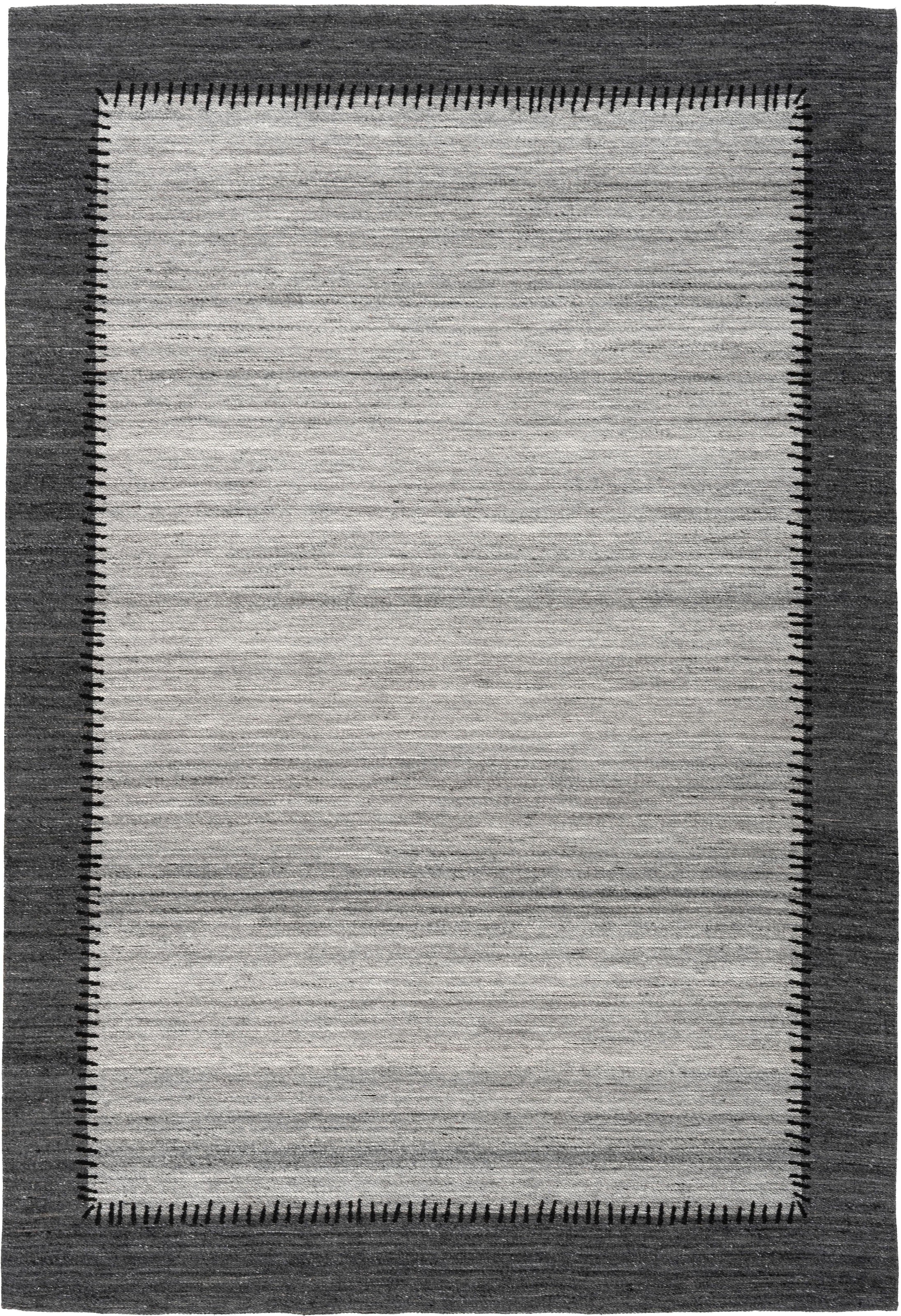 calo-deluxe Teppich »Roxy 450«, rechteckig, 6 mm Höhe, Flachgewebe, Wohnzimmer