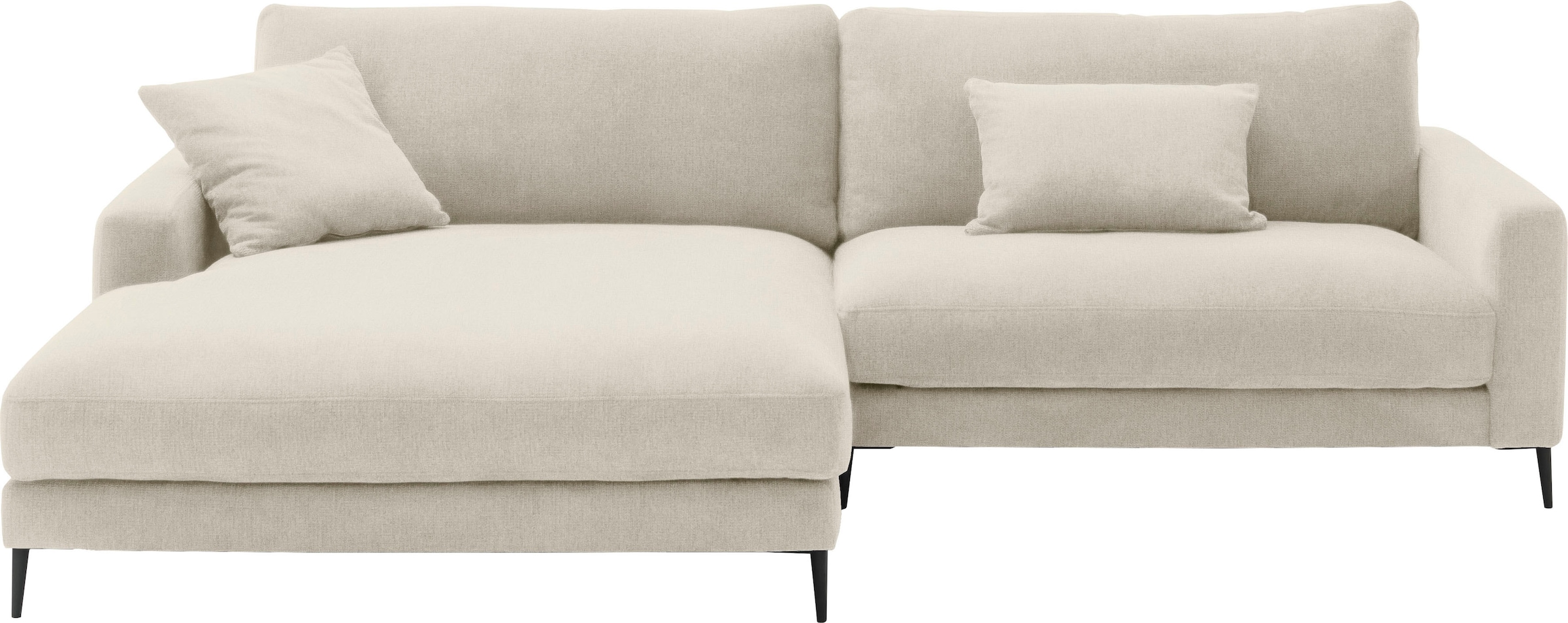 INOSIGN Ecksofa "Downtown Gemütliches Loungemöbel zum Relaxen L-Form", weic günstig online kaufen
