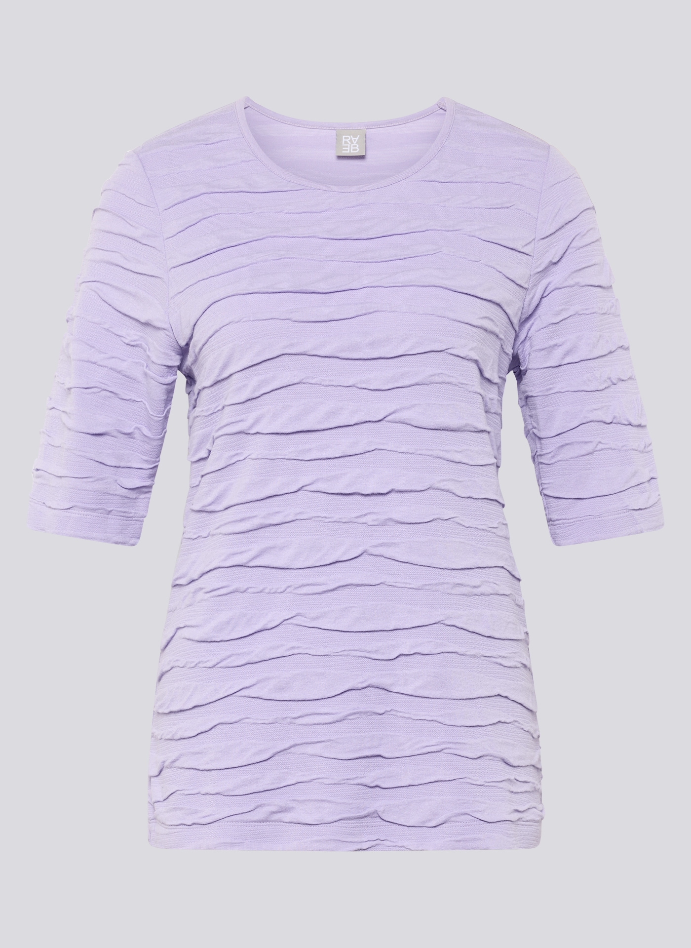 Rabe T-Shirt Shirt, 1/2-Arm, Struktur