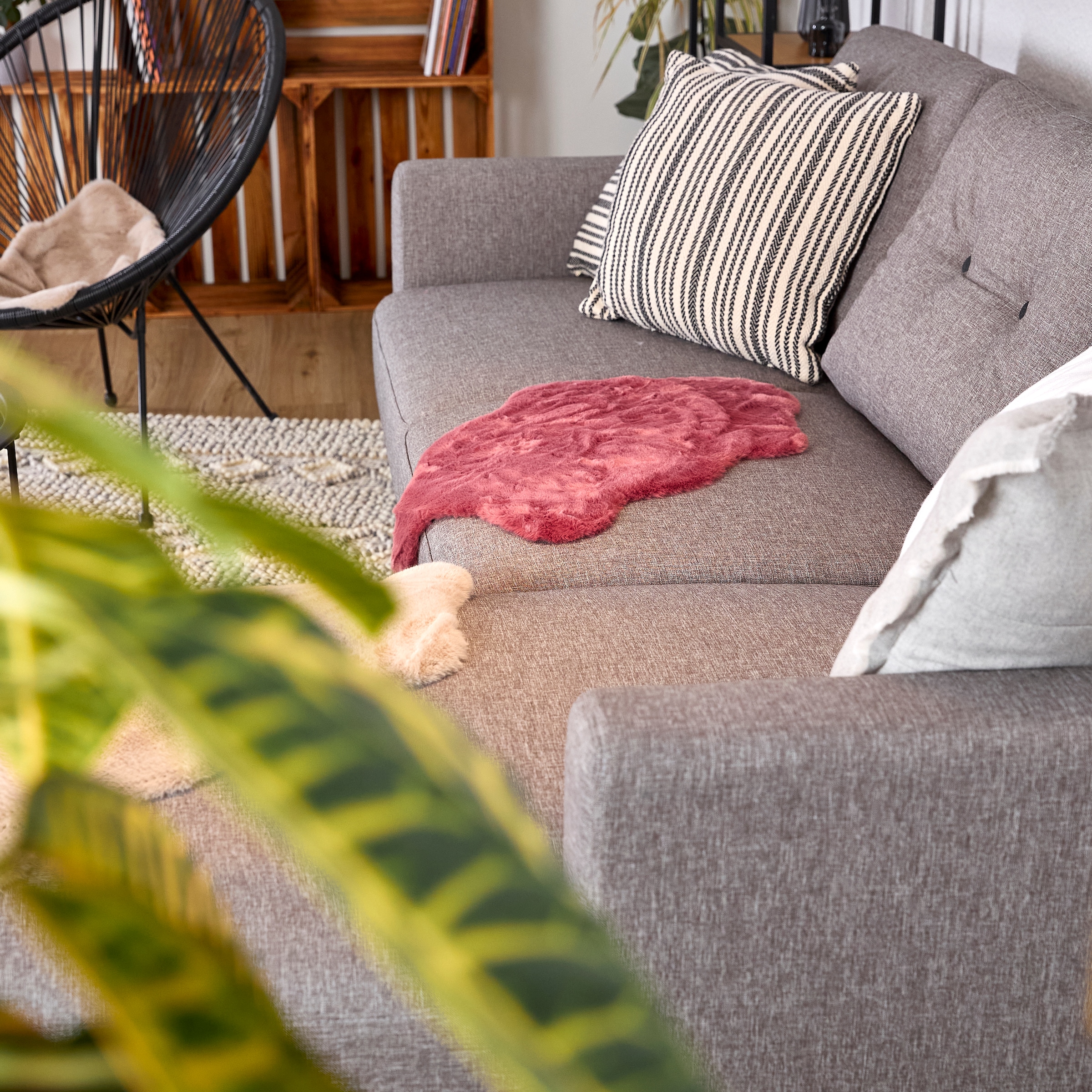 ASTRA Fellteppich »Elda , Kunstfell« rechteckig 13 mm Höhe Dekofell, kuschelweich,  Wohnzimmer, Kinderzimmer, Kaninchenhaptik