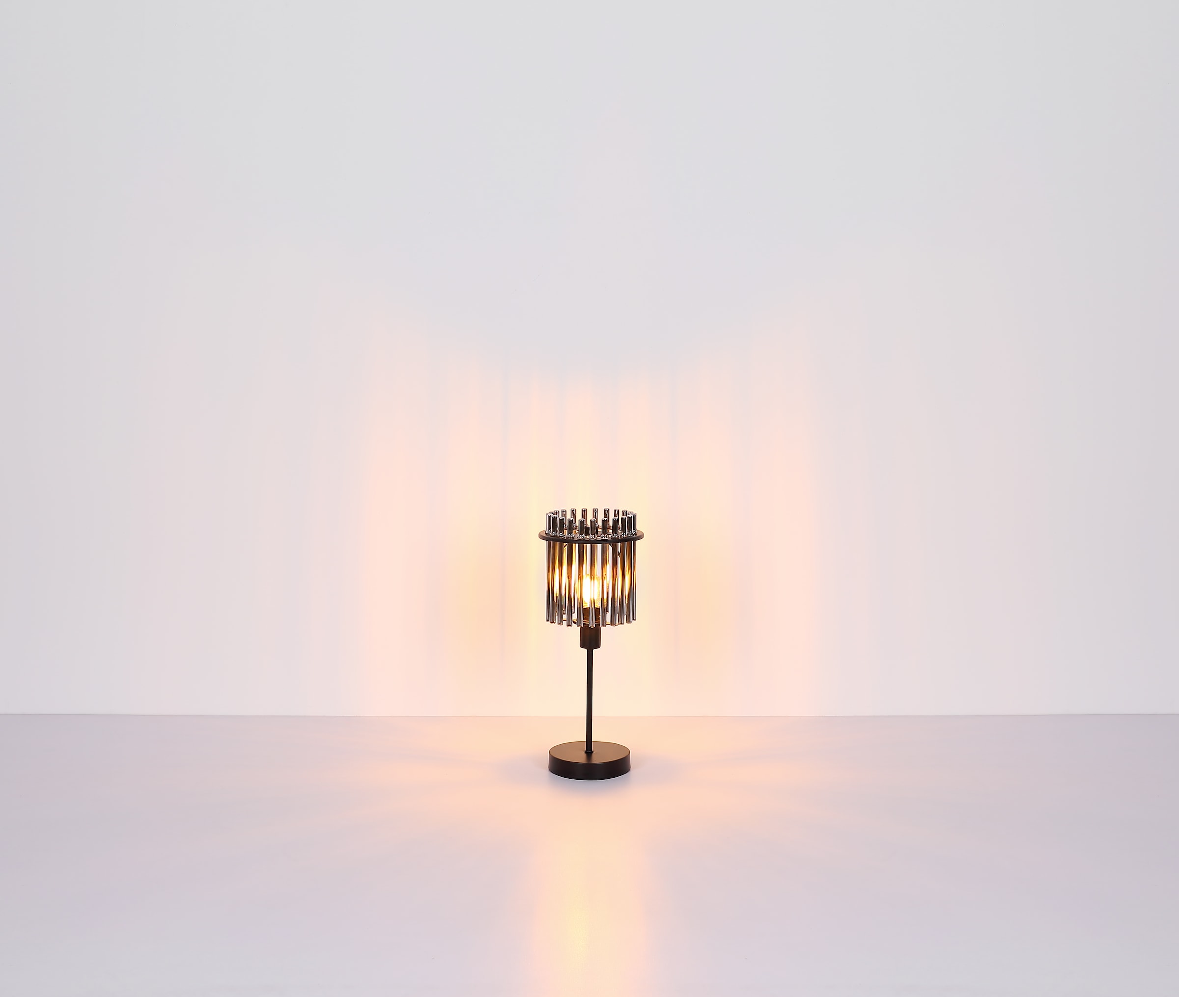 GLOBO LIGHTING Deckenleuchte »GORLEY«, Leuchtmittel E14 | ohne Leuchtmittel, Deckenleuchte/Glasstäbe/Glas brombeerfarben/Wohnzimmer/Esszimmer