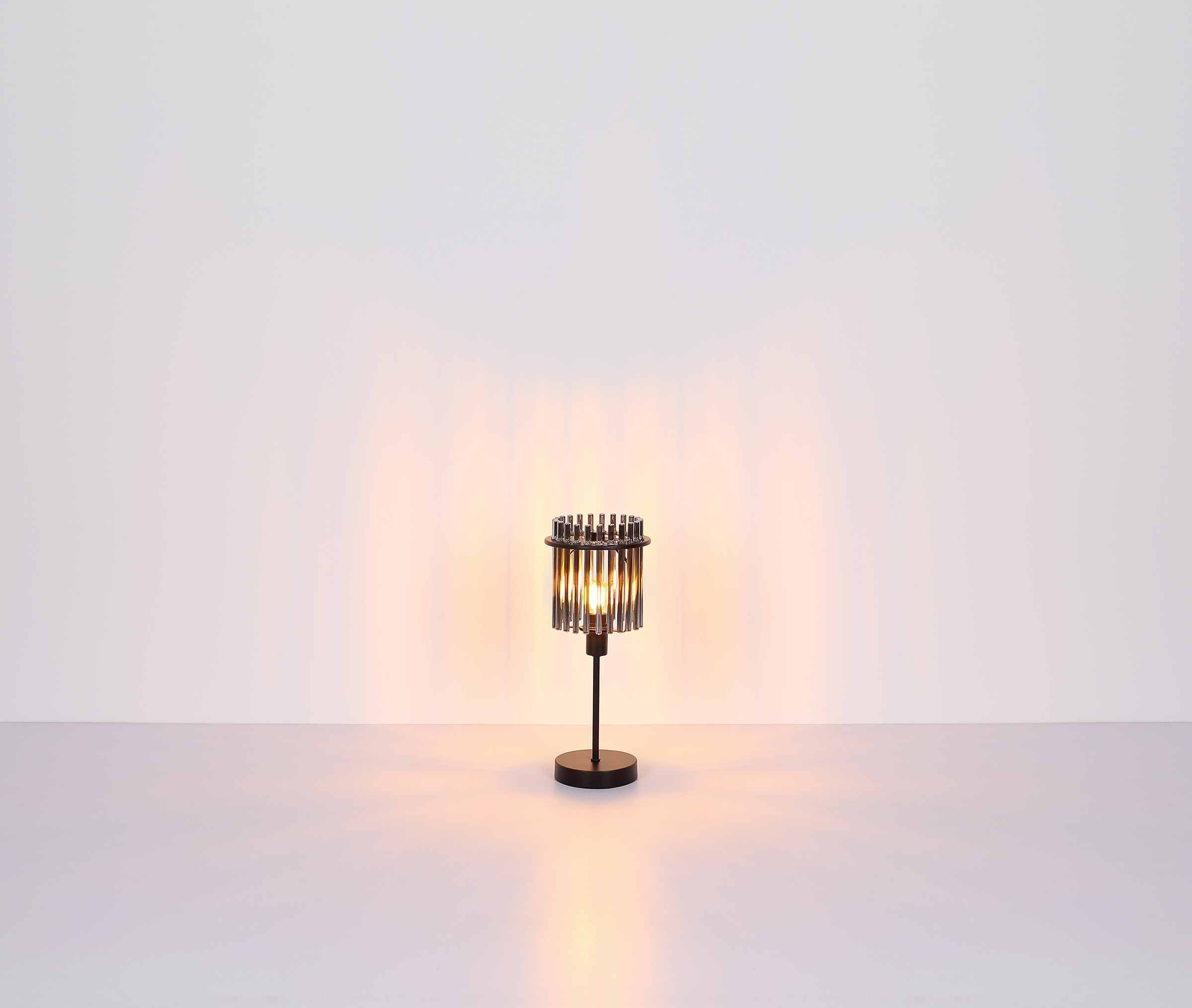 GLOBO LIGHTING Hängeleuchte »GORLEY« E27 1 Stk. Hängelampe Glasstäbe bunt k günstig online kaufen