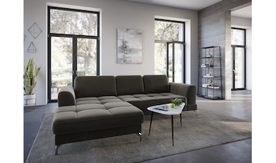 sit&more Ecksofa »Bendigo V«, inklusive Sitztiefenverstellung, Bodenfreiheit 12 cm,... kaufen sit&more Ecksofa »Bendigo V«, inklusive Sitztiefenverstellung, Bodenfreiheit 12 cm,... kaufen