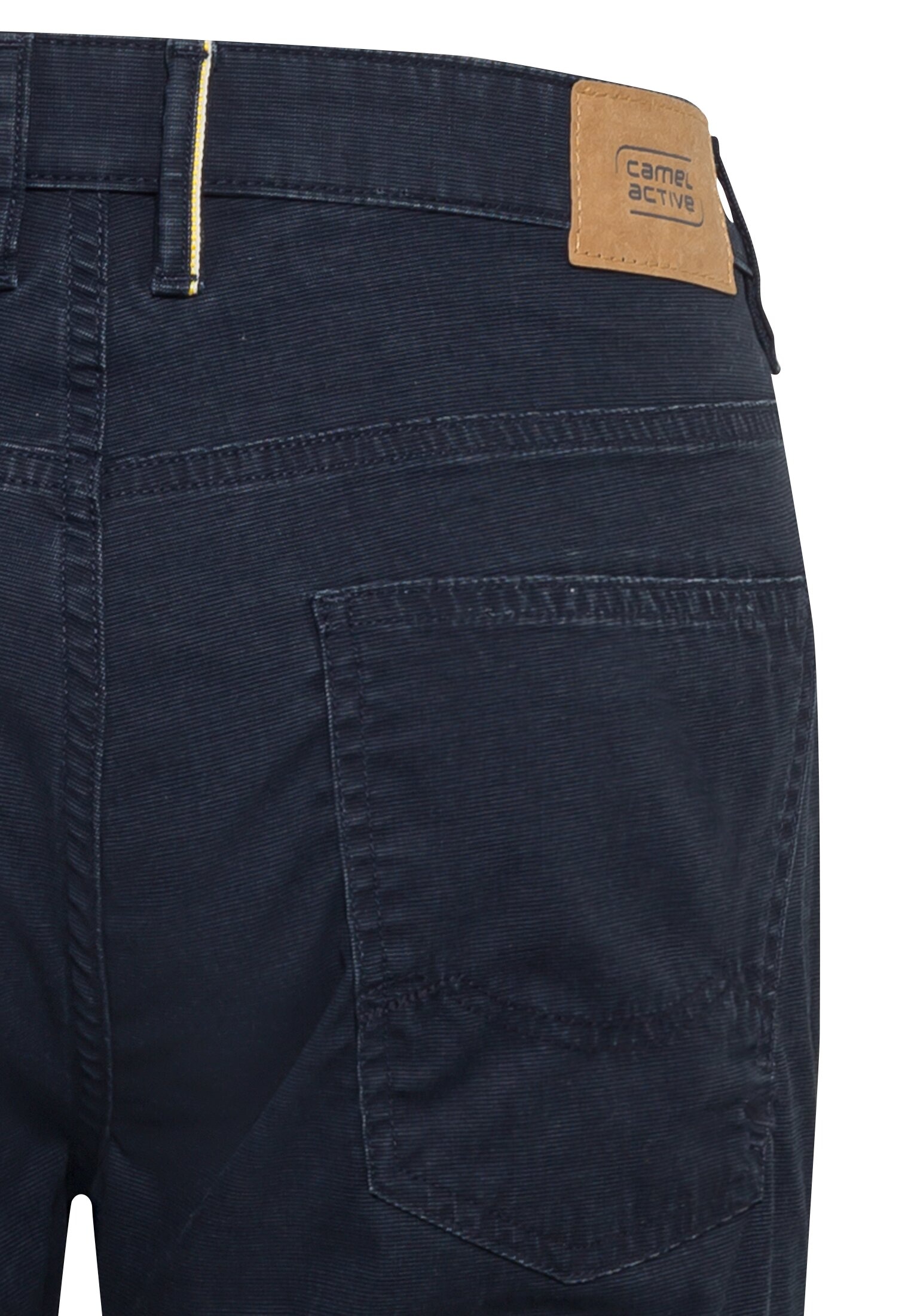 camel active 5-Pocket-Jeans, mit Camel Active Badge auf der Rückseite