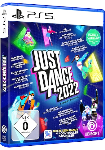 UBISOFT Spielesoftware »Just Dance 2022«, PlayStation 5 kaufen