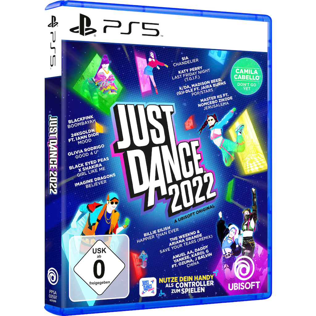 UBISOFT Spielesoftware »Just Dance 2022«, PlayStation 5