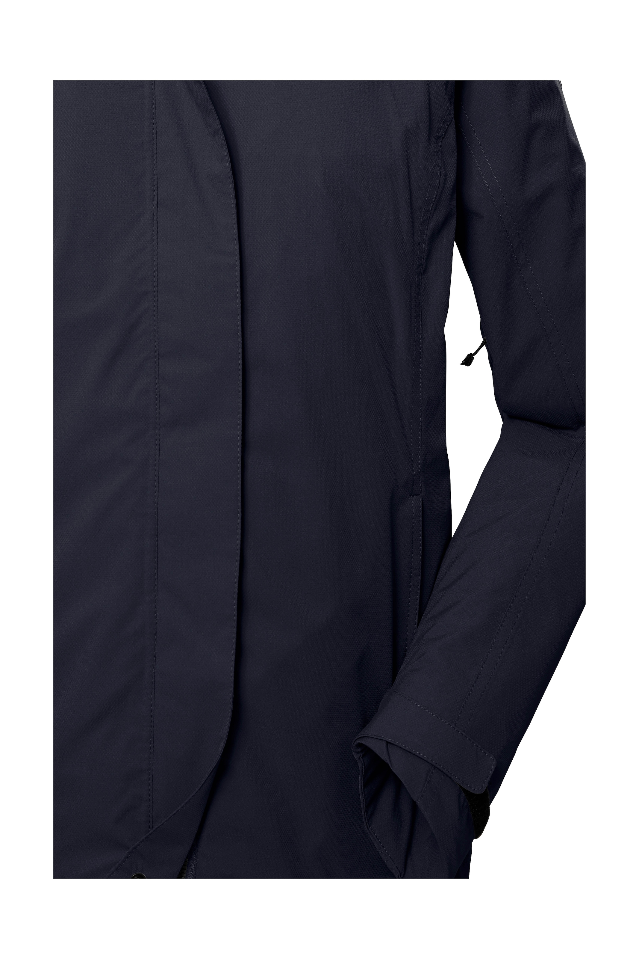 Killtec Outdoorjacke »KOS 11 WMN JCKT«, Wasserdichte, atmungsaktive Damenjacke mit verstellbarer Kapuze