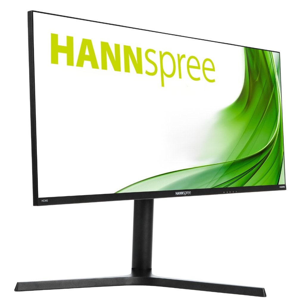 Hannspree LCD-Monitor »HC342PFB(HSG1450)«, 86,4 cm/34 Zoll, 3440 x 1440 px, UWQHD, 5 ms Reaktionszeit, 75 Hz