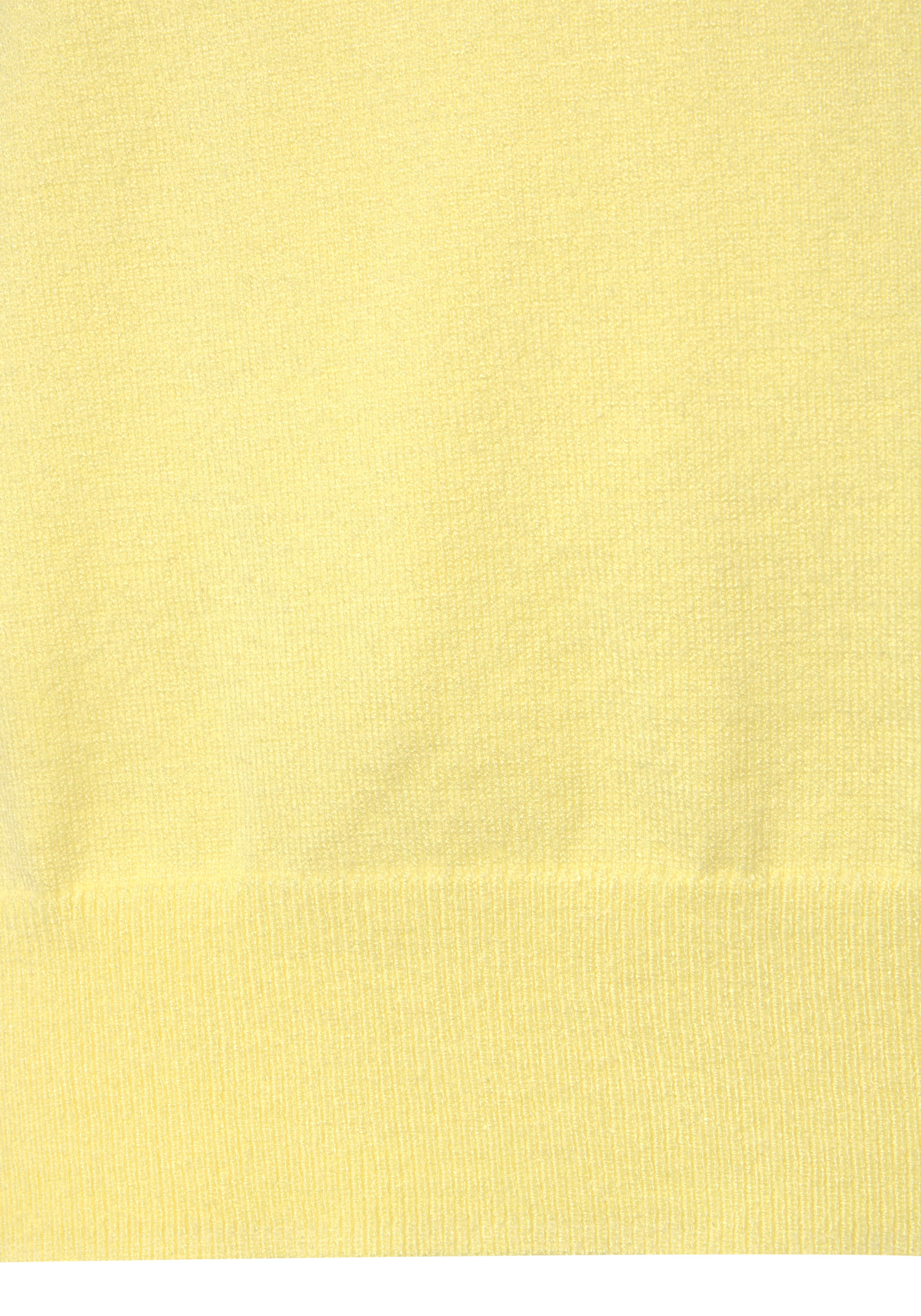 LASCANA Strickpullover, Kapuzensweatshirt aus weicher Viskosemischung, Loungewear