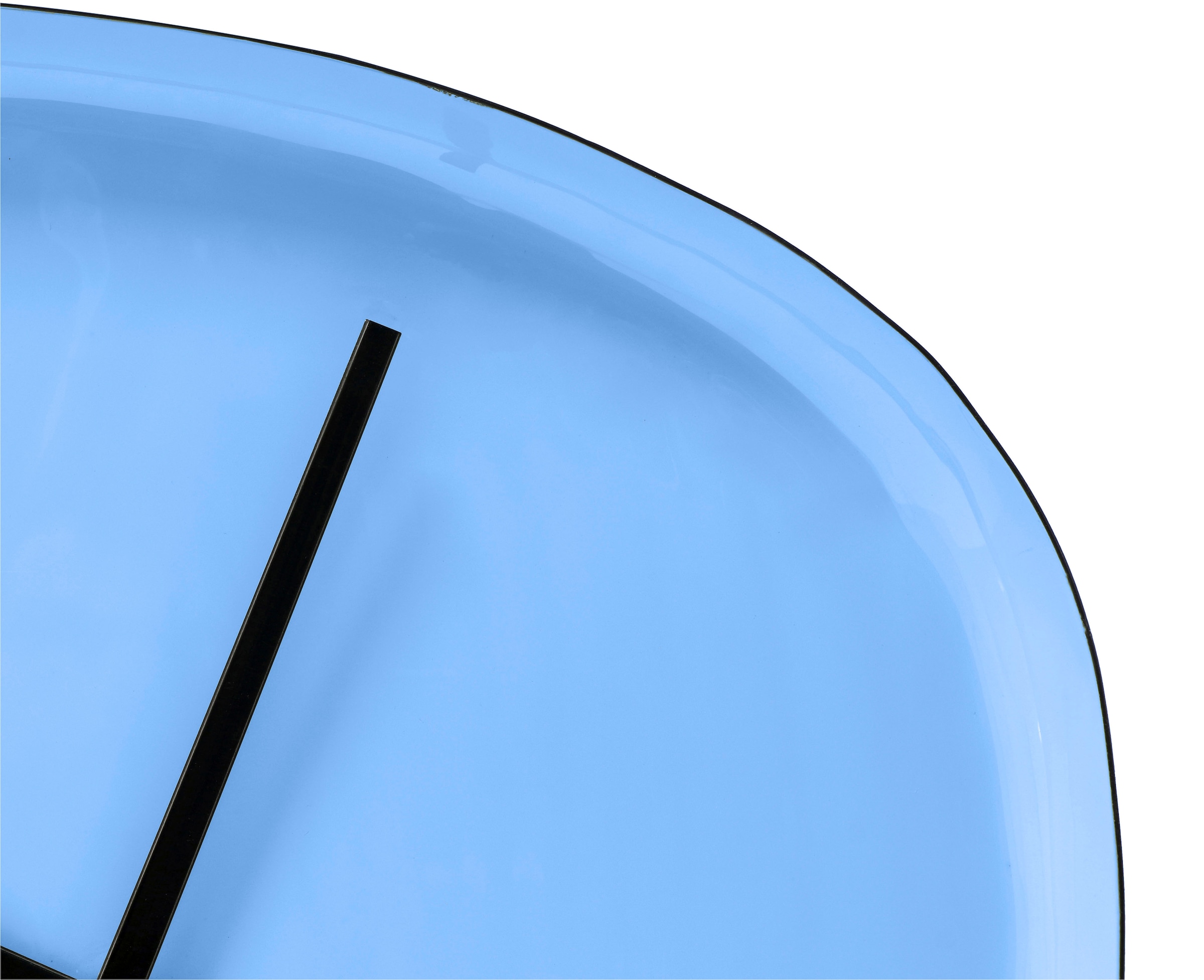 MIRRORS AND MORE Wanduhr »TOMO« Organische Form