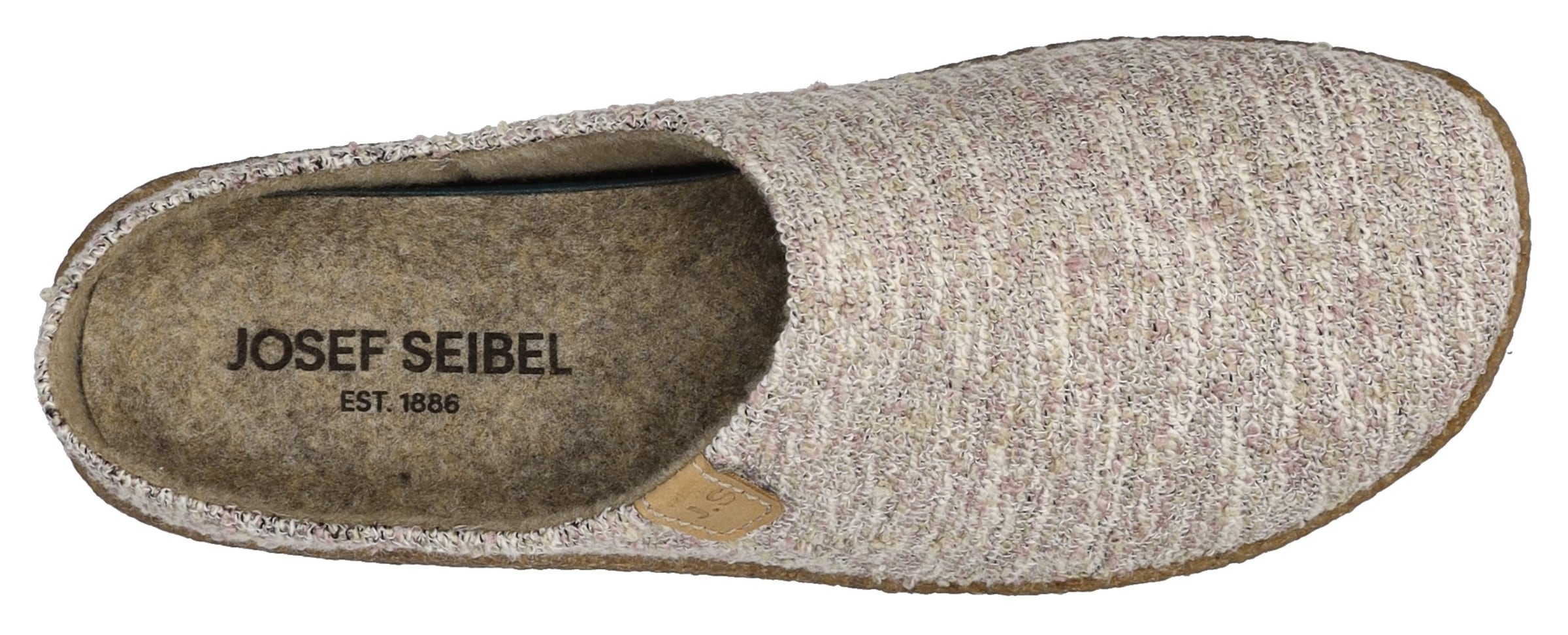 Josef Seibel Hausschuh »Vinny 03«, Pantoffel, Slipper im melierten Design