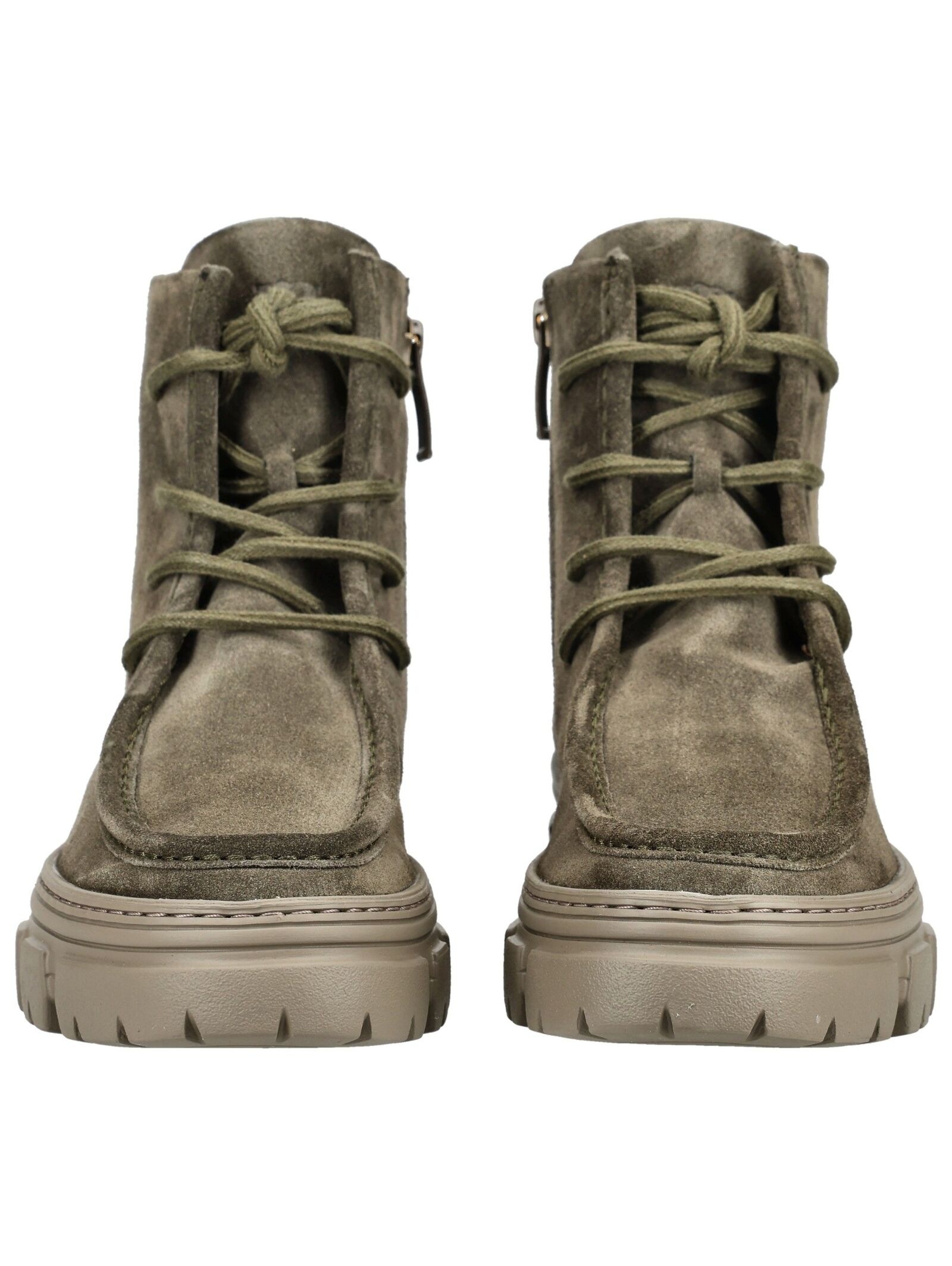 Paul Green Schnürstiefelette »Paul Green Stiefelette Veloursleder«