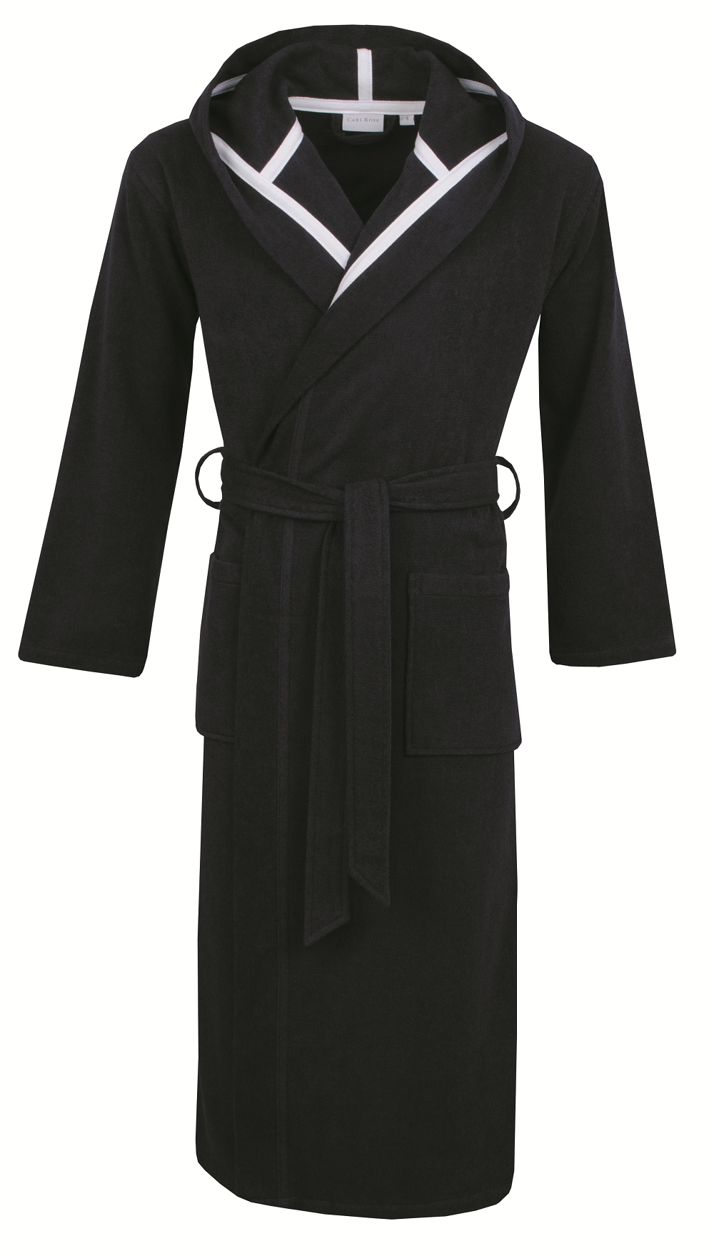 Carl Ross Unisex-Bademantel »supercombed light« 1 Stk. Kapuze