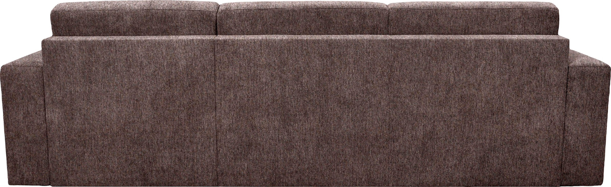 Home affaire Ecksofa »Roma "M" Matratzenhöhe 14 cm, Dauerschlaffunktion, mit Unterfederung,«, Liegemaße ca 143x198 cm, L-Form