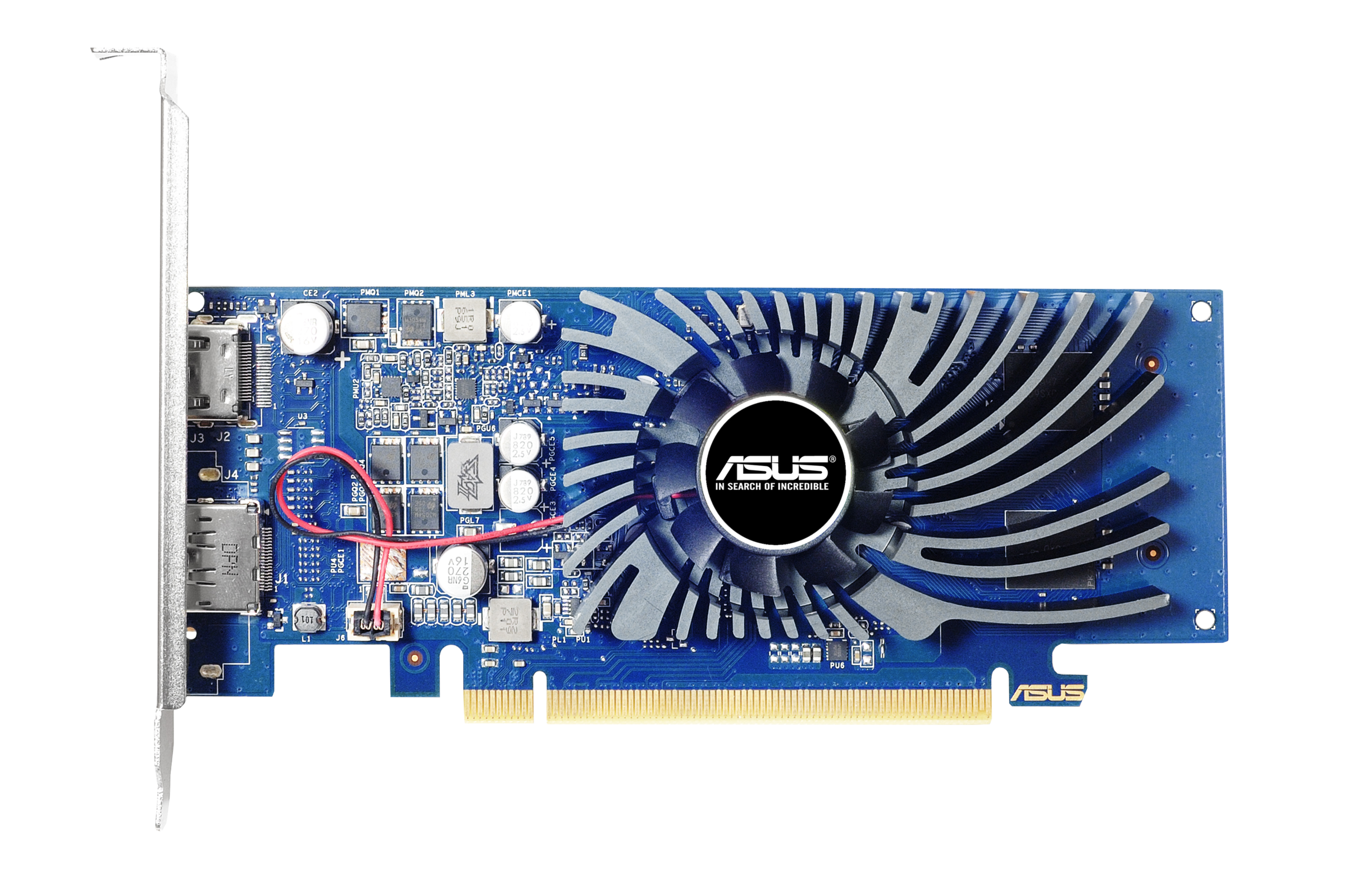 Asus Grafikkarte »GT1030-2G-BRK«, 2 GB, GDDR5