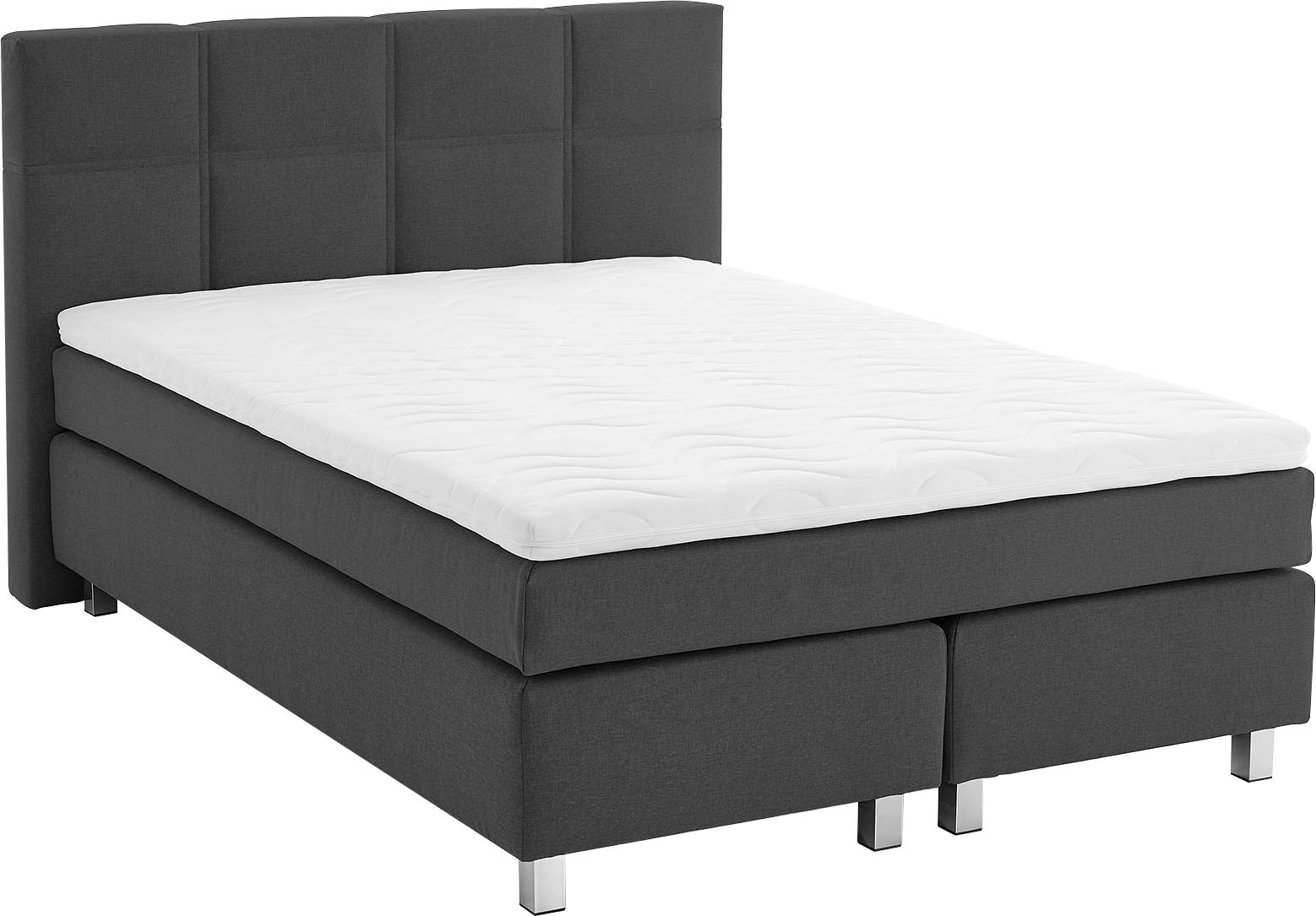 Westfalia Schlafkomfort Boxspringbett, mit Topper