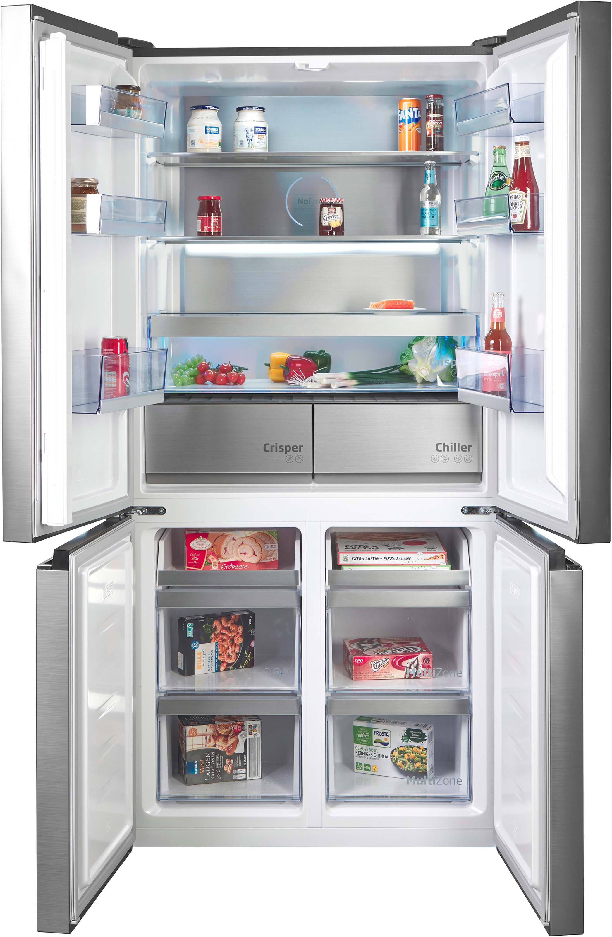 BEKO Side-by-Side »GNO52223MXPN«