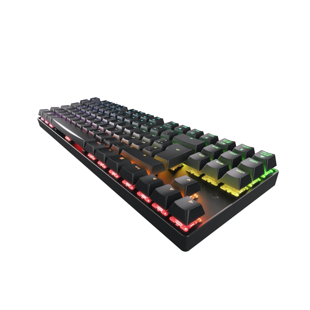 Cherry Gaming-Tastatur »MX 8.2 TKL WIRELESS«, MX Brown