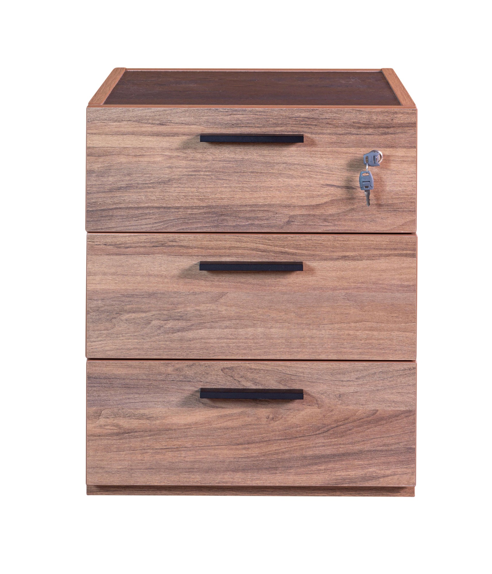 Composad Rollcontainer »DAVINCI«, mit 3 Schubladen, davon 1 abschließbar, (B/T/H): ca. 50x47,2x61,2 cm
