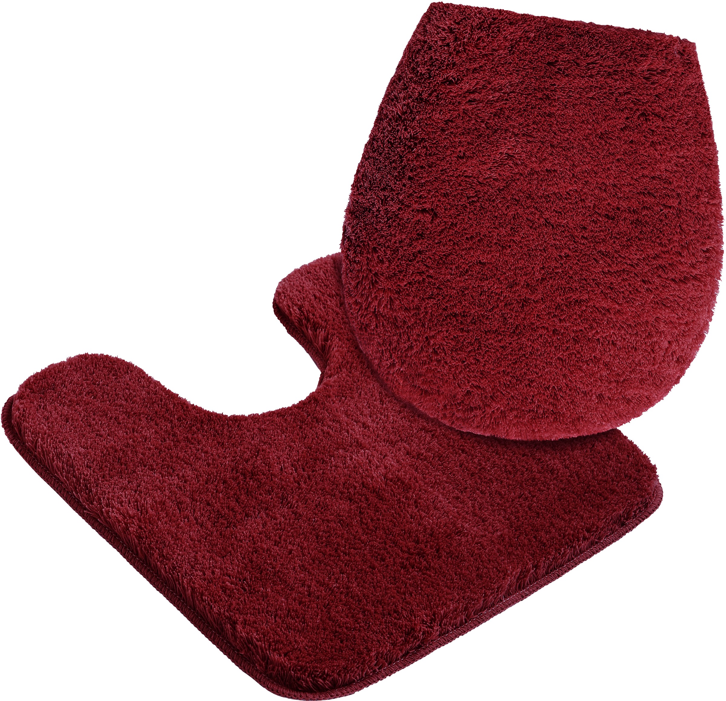 my home Badematte »Merida, Badvorleger, Badezimmer Teppich«, rutschhemmend günstig online kaufen