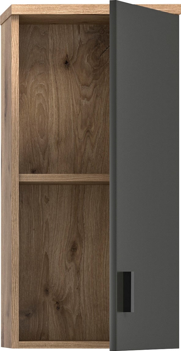 welltime Hängeschrank »Dolo, Breite 37 cm, 1 Tür (Türanschlag wechselbar), 1 Einlegeböden«, (1 St.), Badmöbel, Badschrank, Schrank, Wandschrank, Bad, Badezimmer