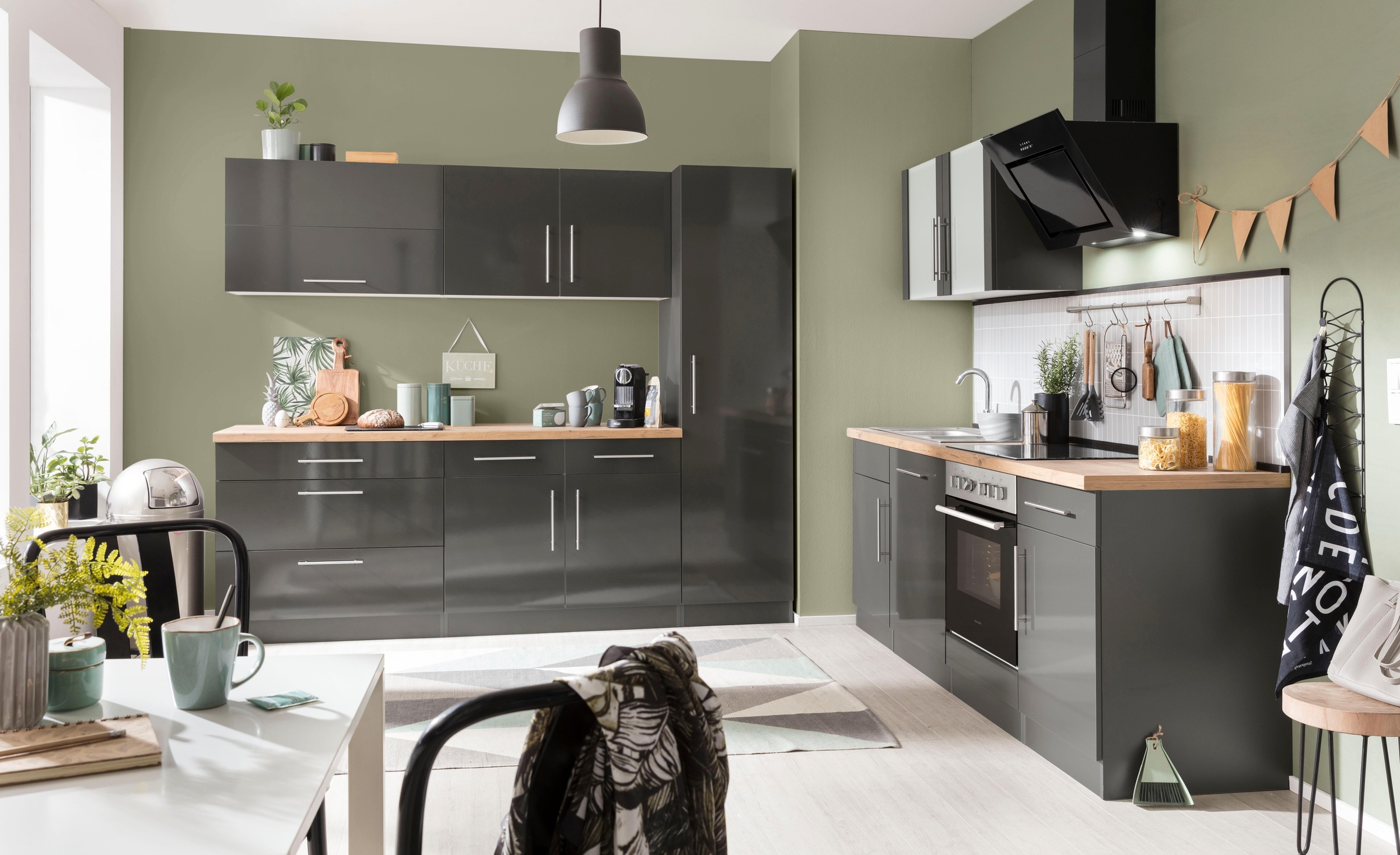 wiho Küchen Unterschrank »Cali«, 100 cm breit, ohne Arbeitsplatte