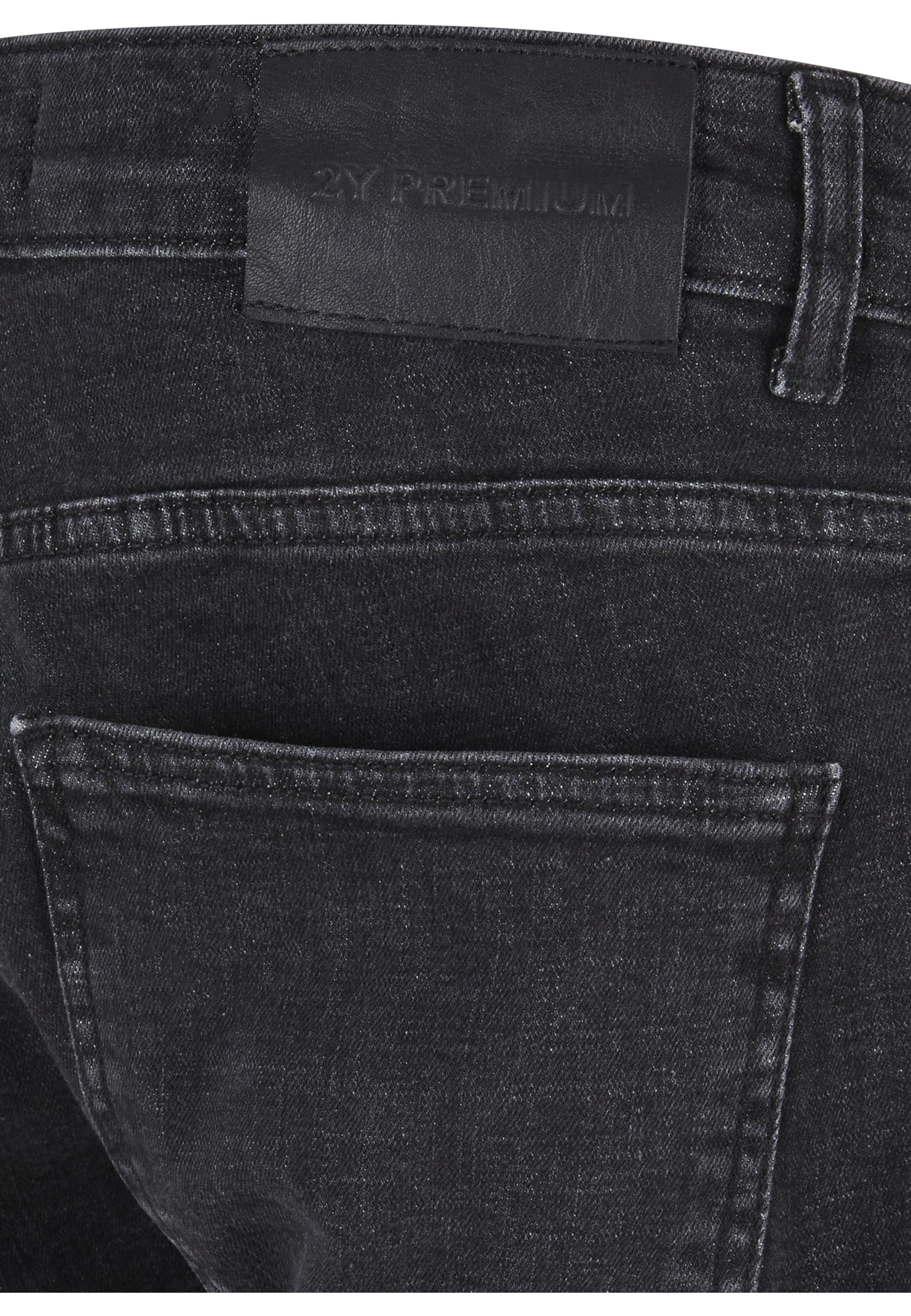 2Y Premium Bequeme Jeans »2Y Premium Herren 2Y Skinny Fit Jeans«