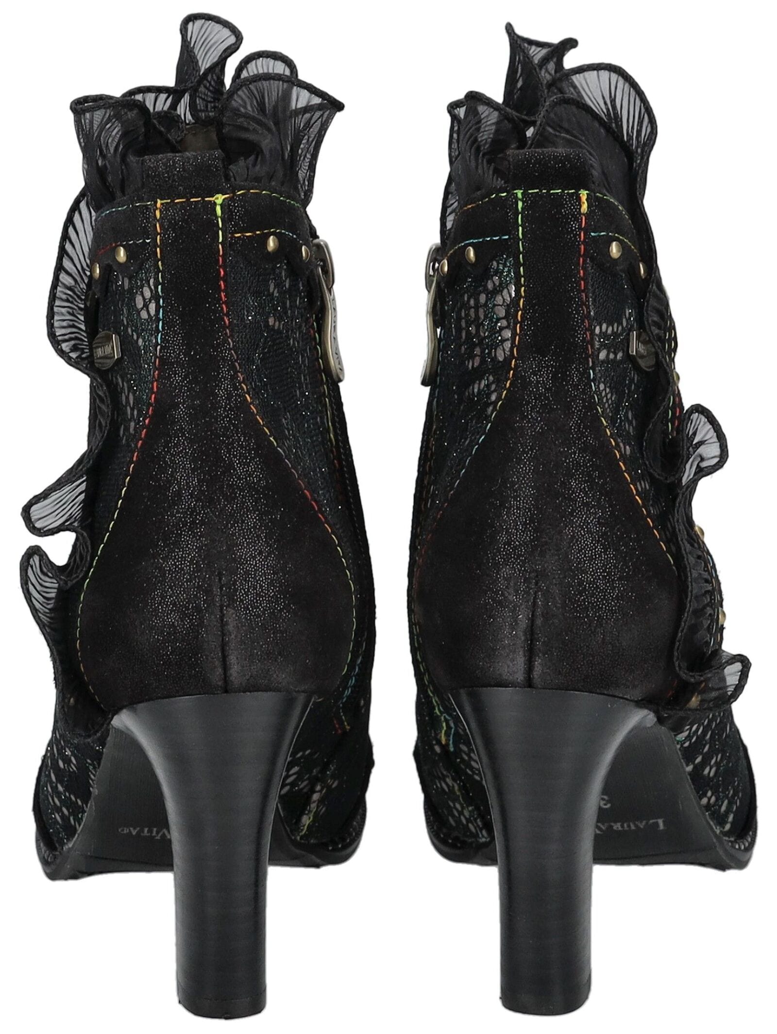 LAURA VITA High-Heel-Stiefelette »LAURA VITA Stiefelette Leder«
