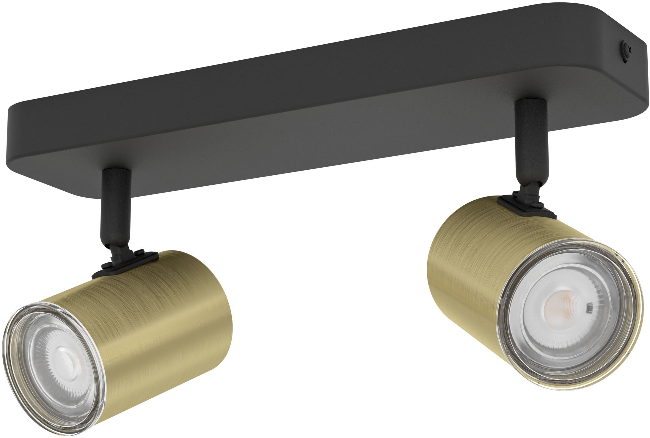 EGLO Deckenspot »CONSUMA 1 Spotlampe - Stahl - GU10 - 2X5W - IP44« GU10 1 S günstig online kaufen