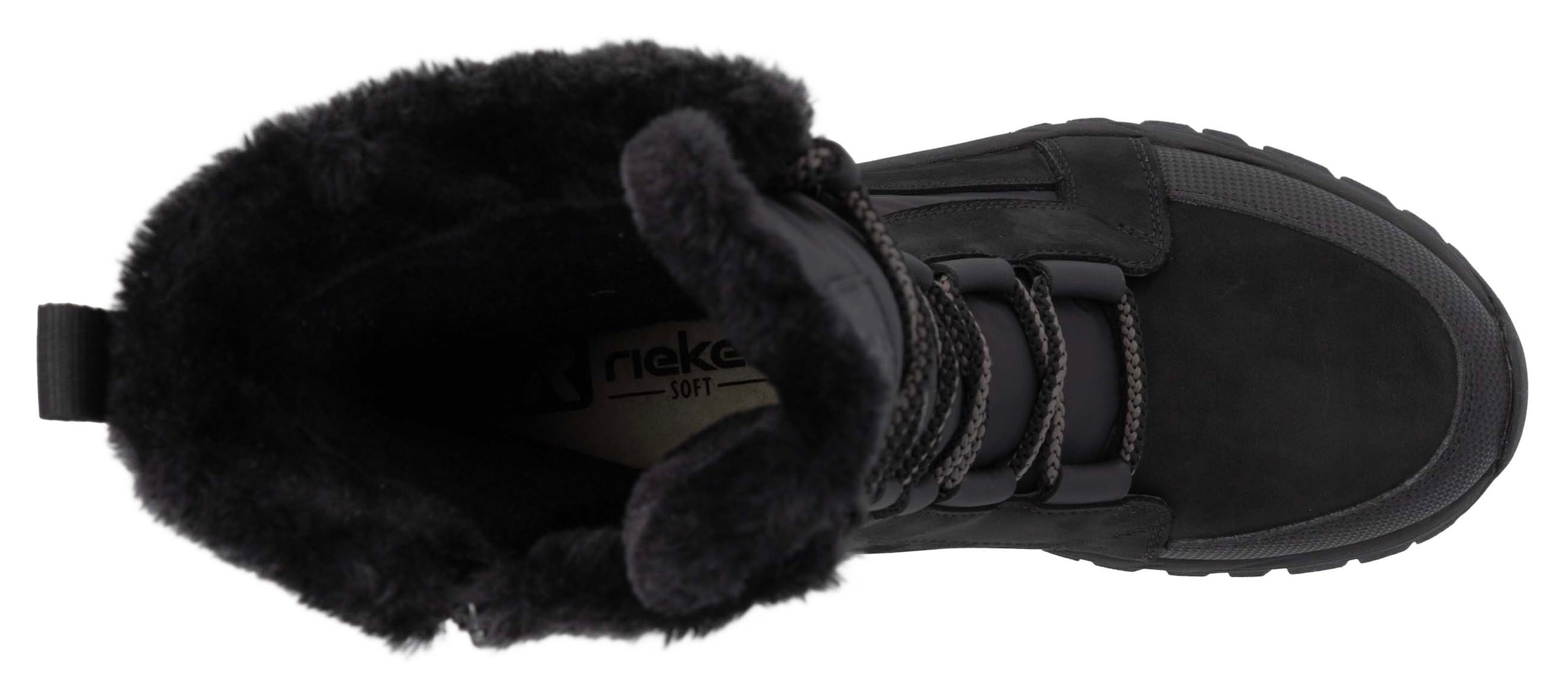 RIEKER Sport Winterstiefel, Snowboots, Winterboots mit wasserabweisender TEX-Membrane