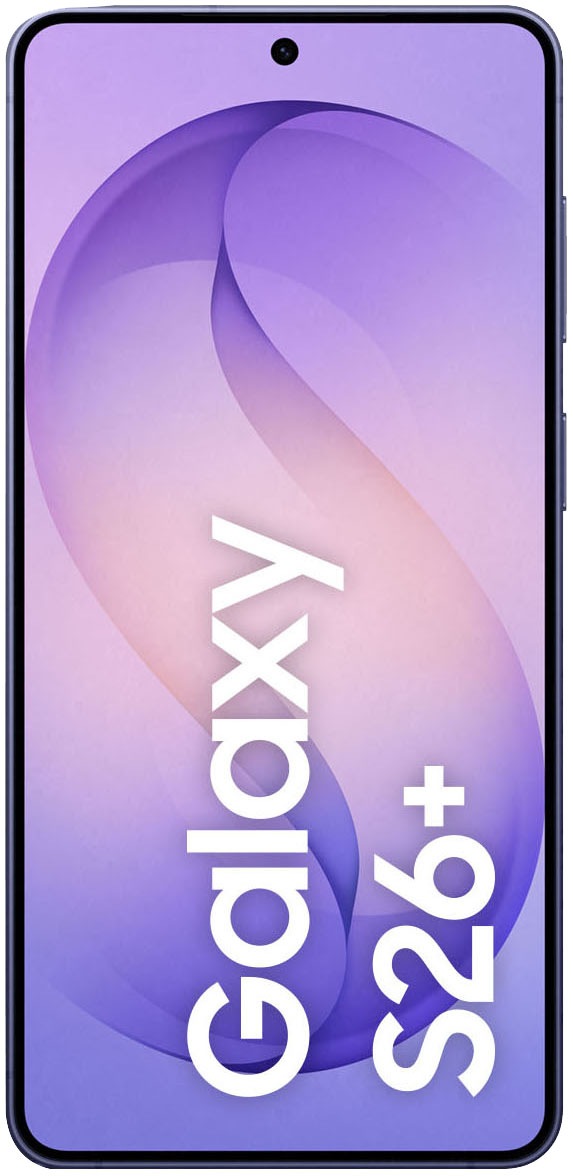 Samsung Smartphone »Galaxy S26+« Cobalt Violet