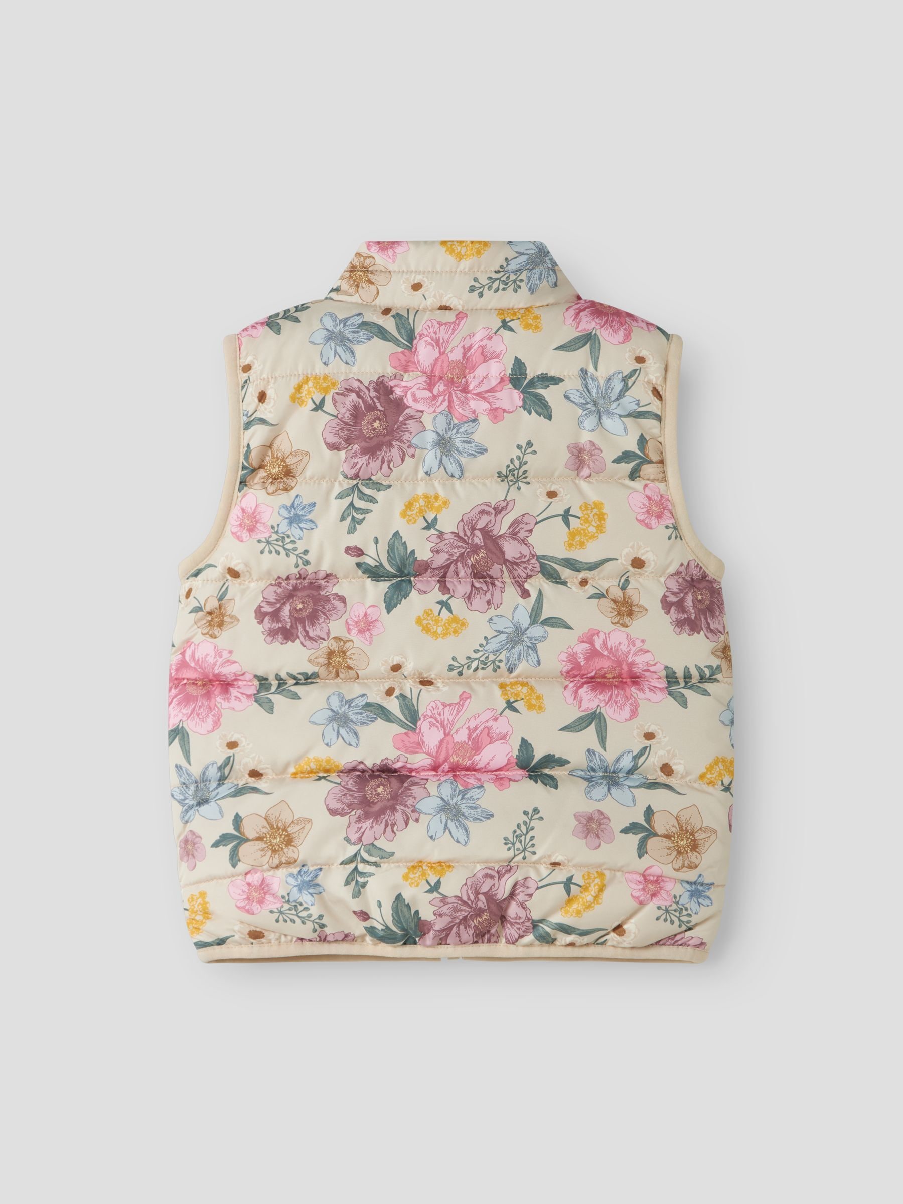 Name It Steppweste »NMFMYLANE VEST AOP3«