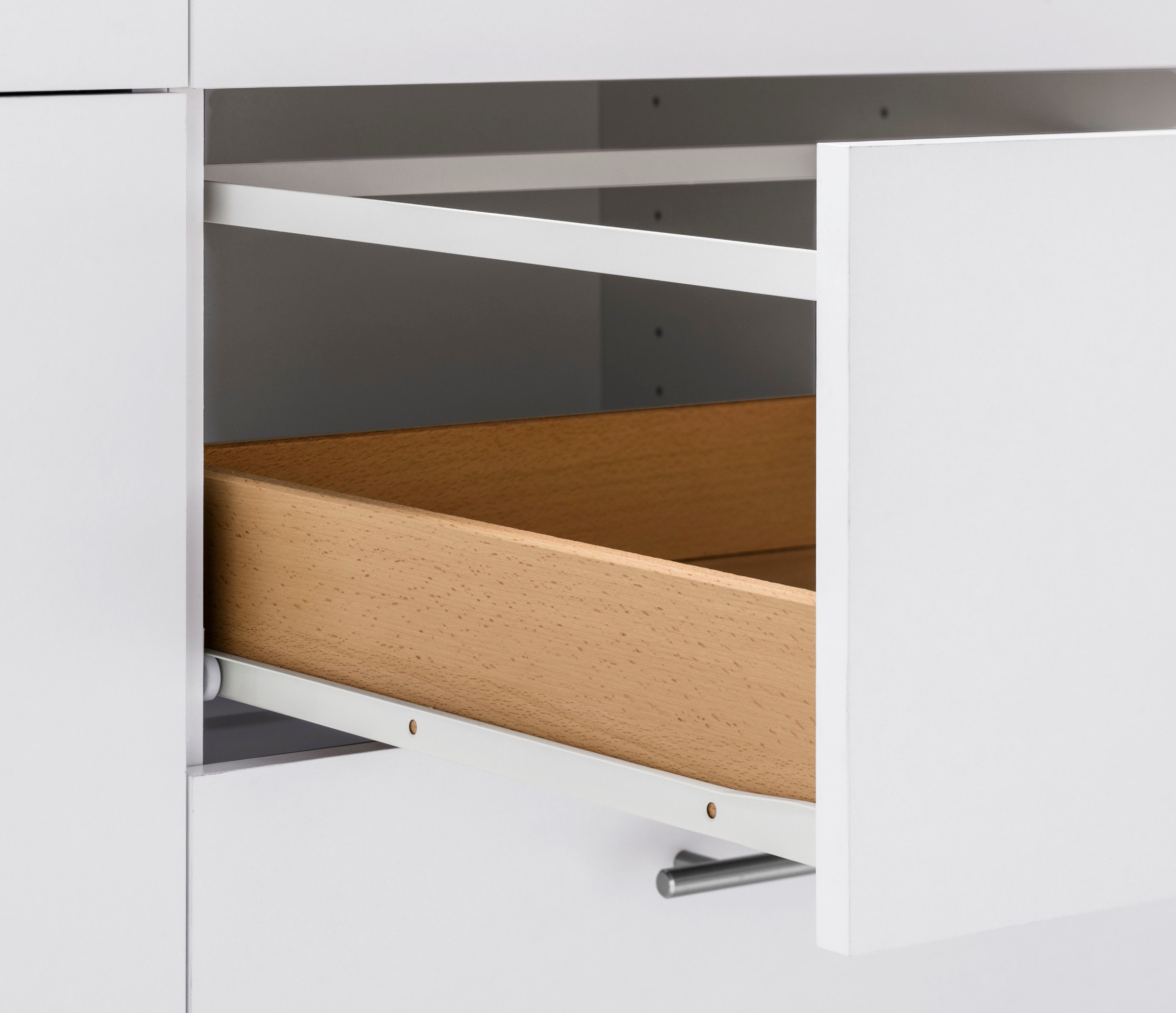 OPTIFIT Unterschrank »Mini«, Breite 180 cm mit Metallgriffen