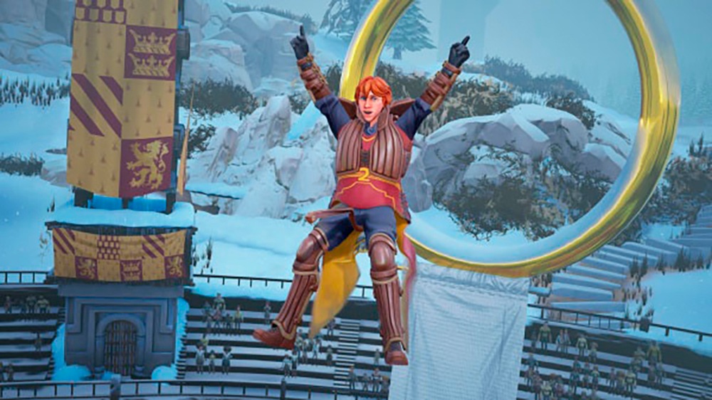 Warner Games Spielesoftware »Harry Potter: Quidditch Champions Deluxe Edition«, Xbox One