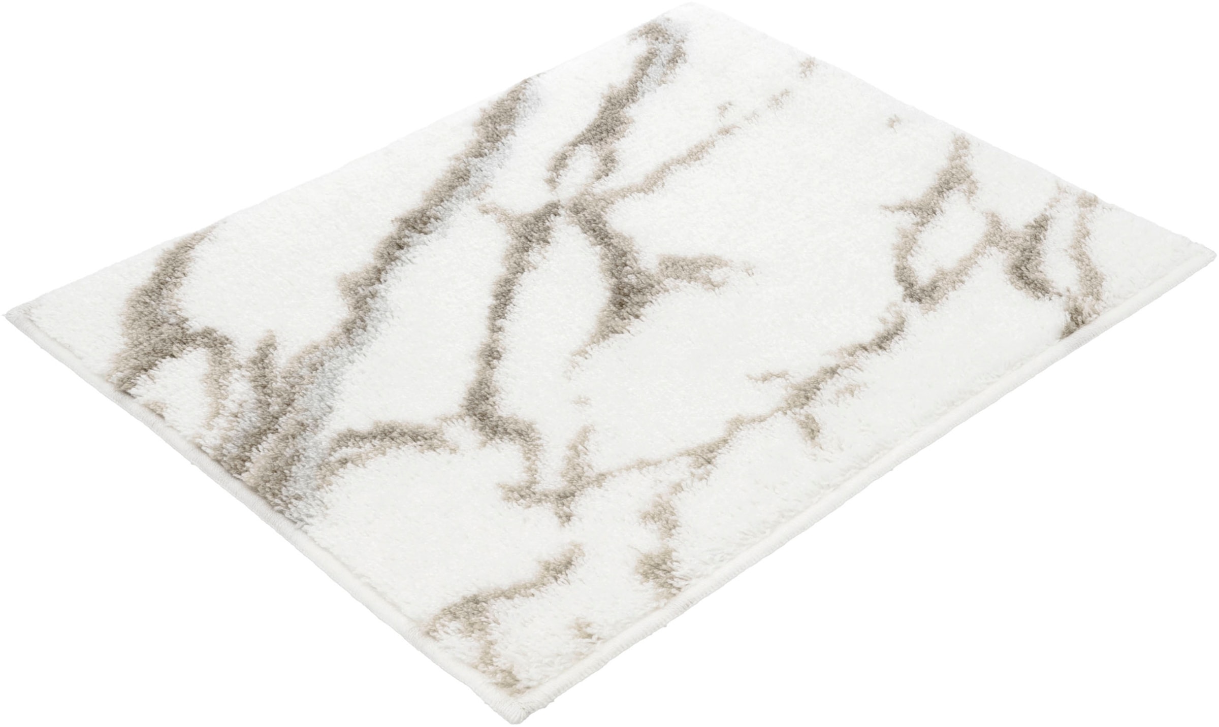 Vossen Badematte »»Marble««, fußbodenheizungsgeeignet