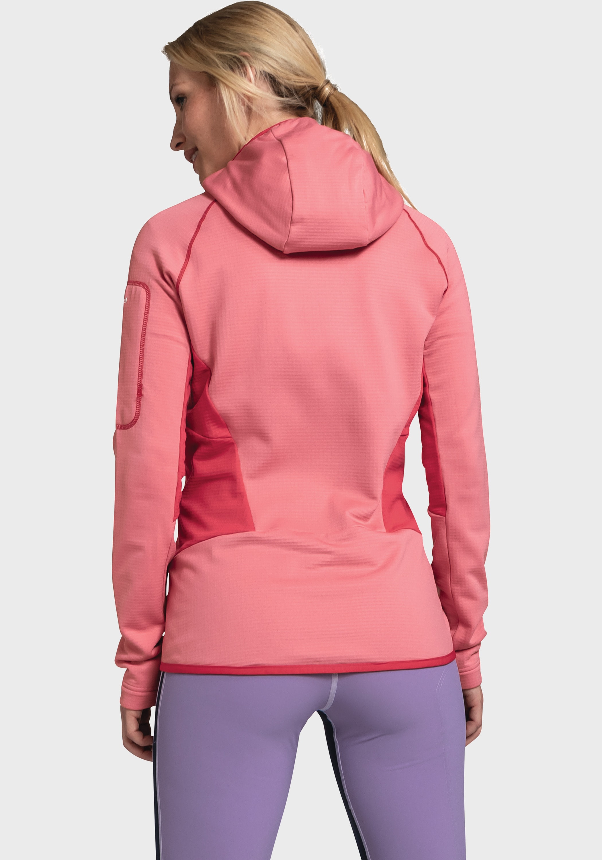 Schöffel Fleecejacke »Fleece Hoody Hydalen L« mit Kapuze