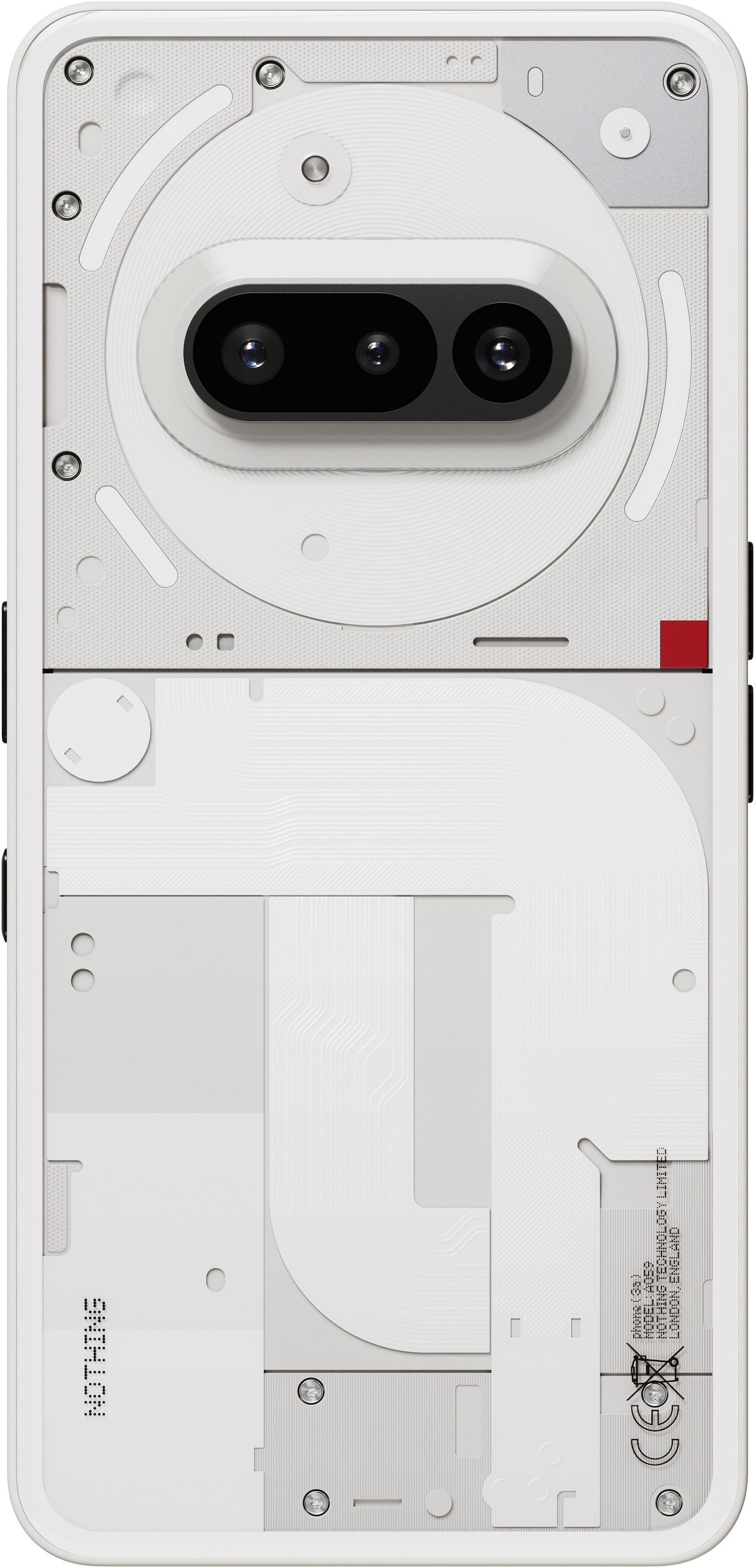 NOTHING Smartphone »PHONE (3a)«, weiß