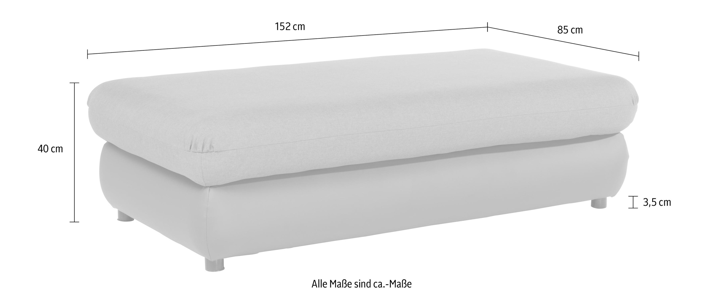 Trends by HG Hocker »Moon«, wahlweise mit Stauraum, frei im Raum stellbar günstig online kaufen