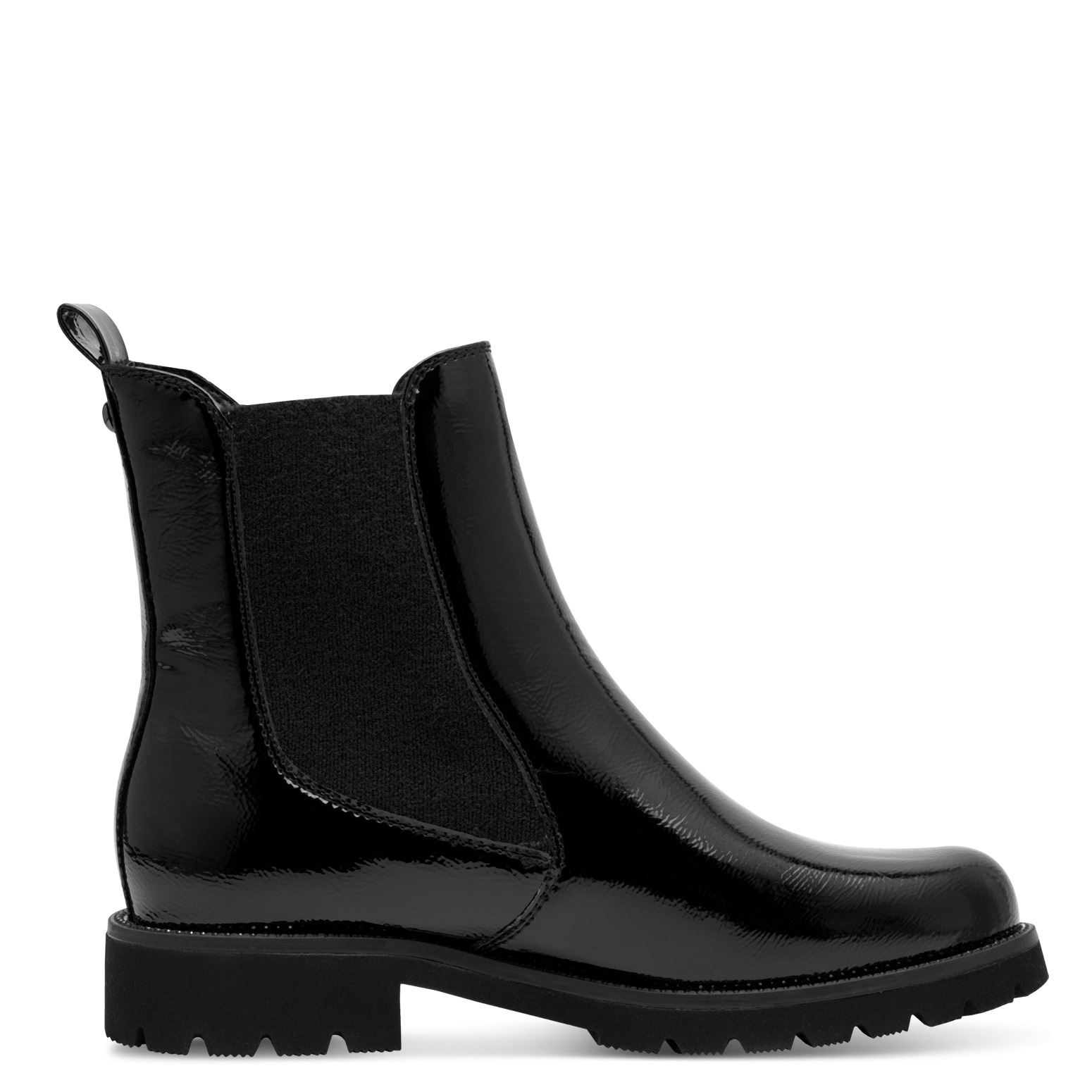Tamaris Chelseaboots, Businessschuh, Schlupfschuh, Stiefelette mit Stretcheinsätzen