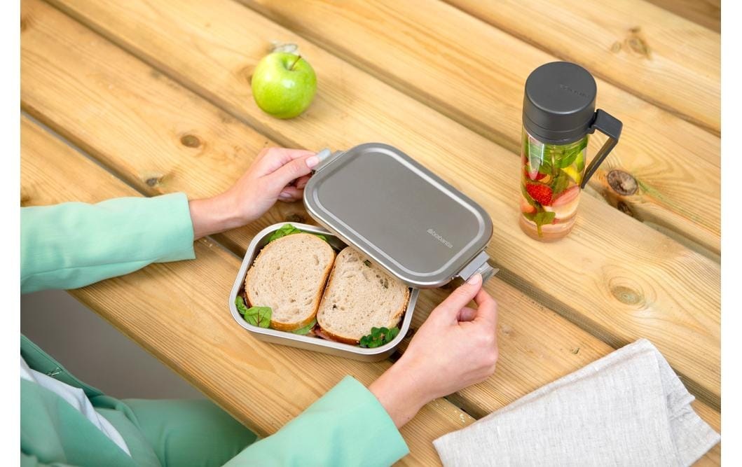 Brabantia Lunchbox »Make & Take 44927 l, Silber«