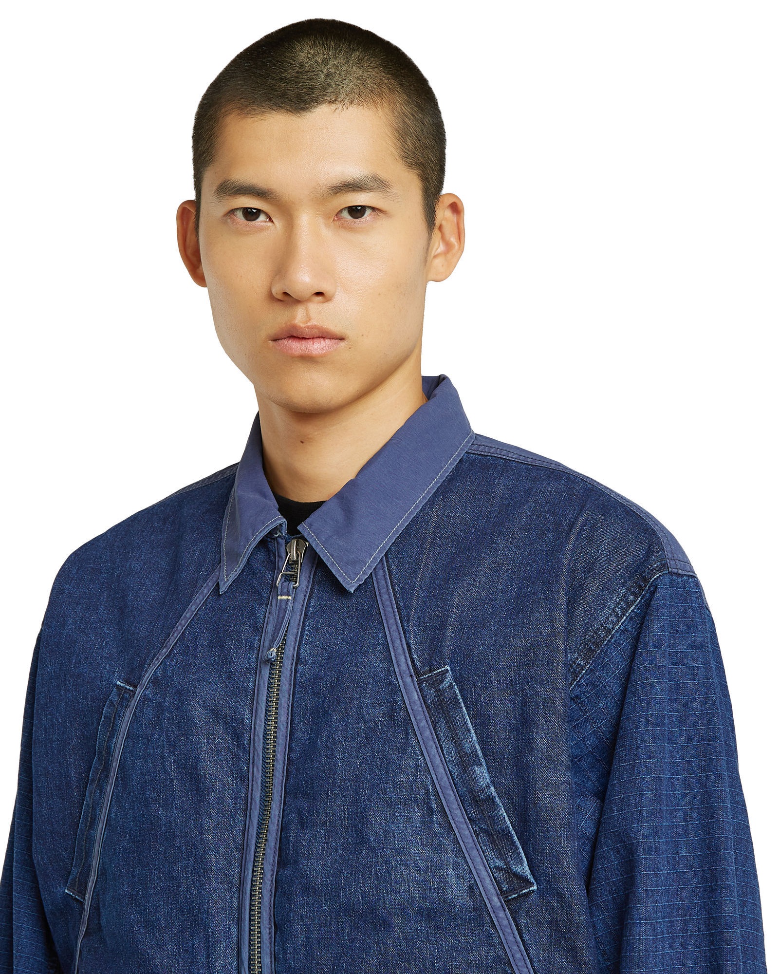 G-STAR Jeansjacke »Mixed Coach Zip Jacke«