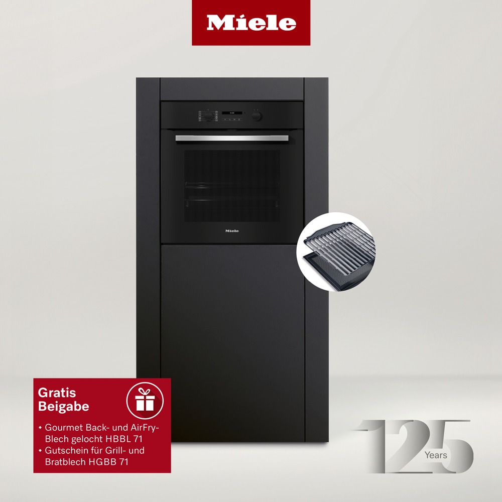 Miele Pyrolyse Backofen  »H 2766-1 BP 125 Edition«, Pyrolyse-Selbstreinigung, AirFry-Funktion, Automatikprogramme, Vernetzung mit Miele@Home