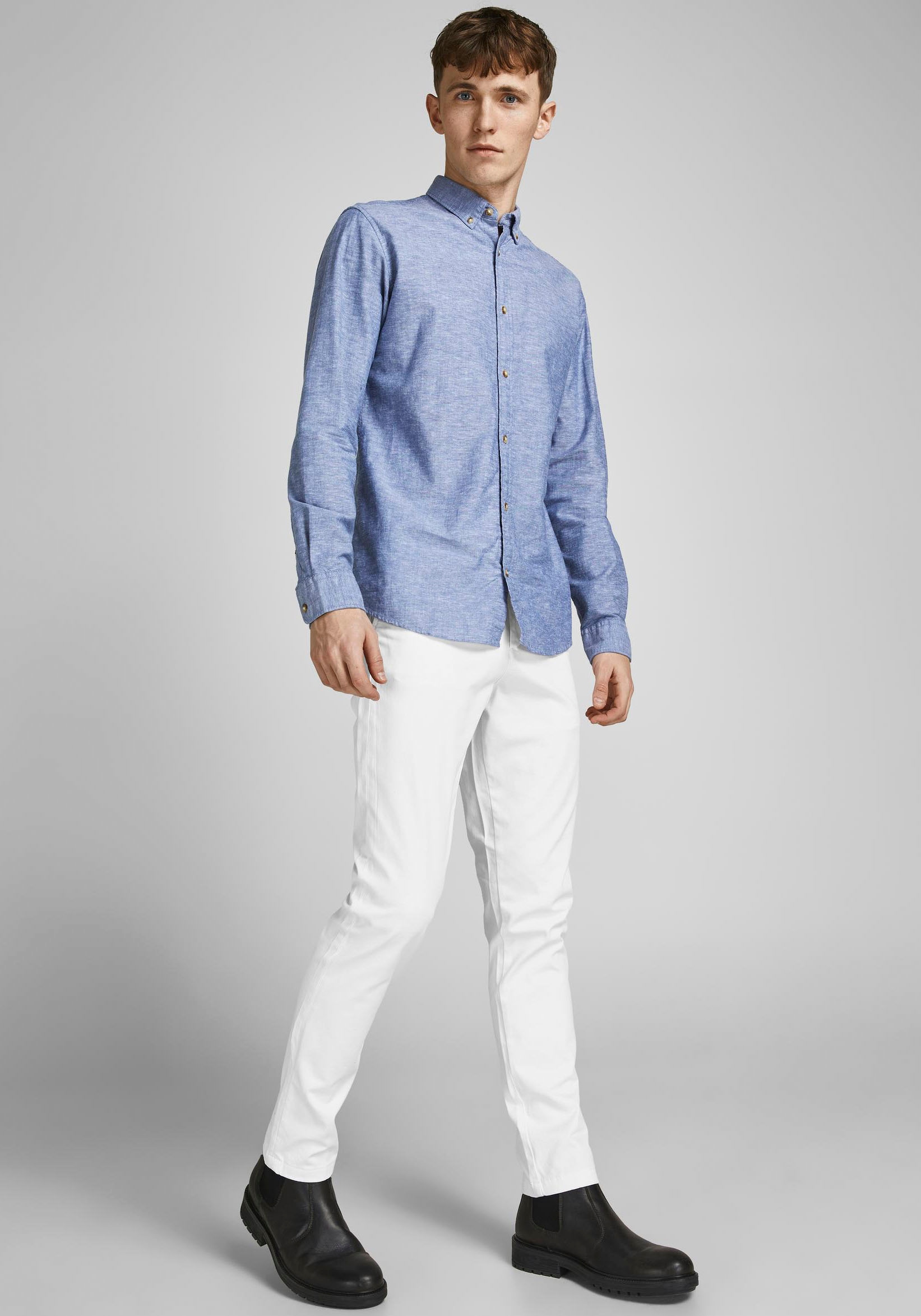 Jack & Jones Chinos »JPSTMARCO JJBOWIE NOOS«