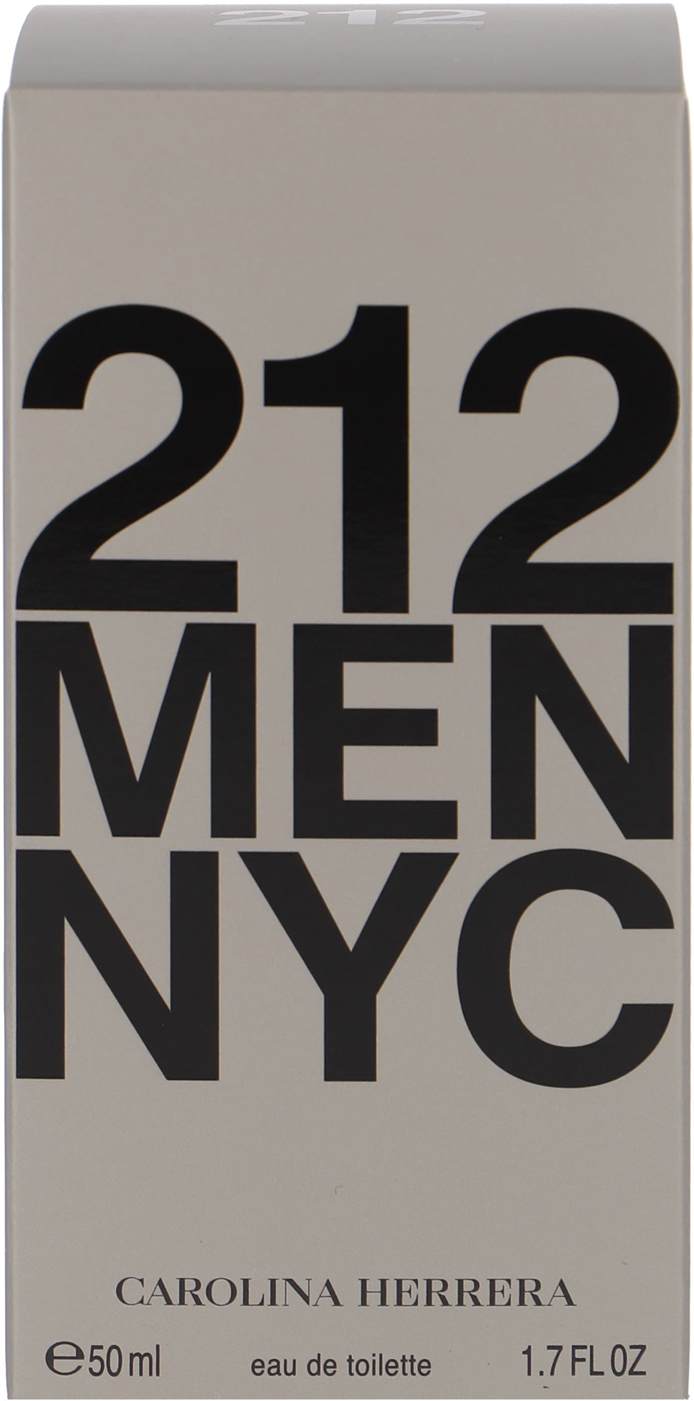 Carolina Herrera Eau de Toilette »Carolina Herrera 212 Men«, mit würzig blumiger Herznote